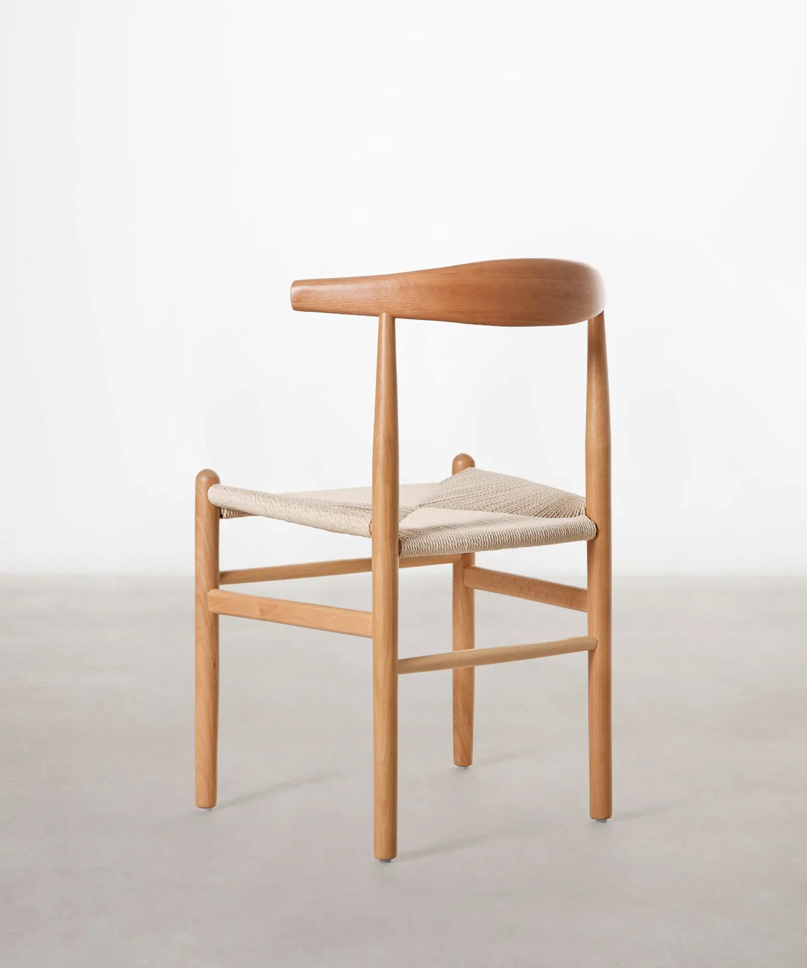 Silla de Comedor en Madera y Cuerda Trenzada Hela - Image 21