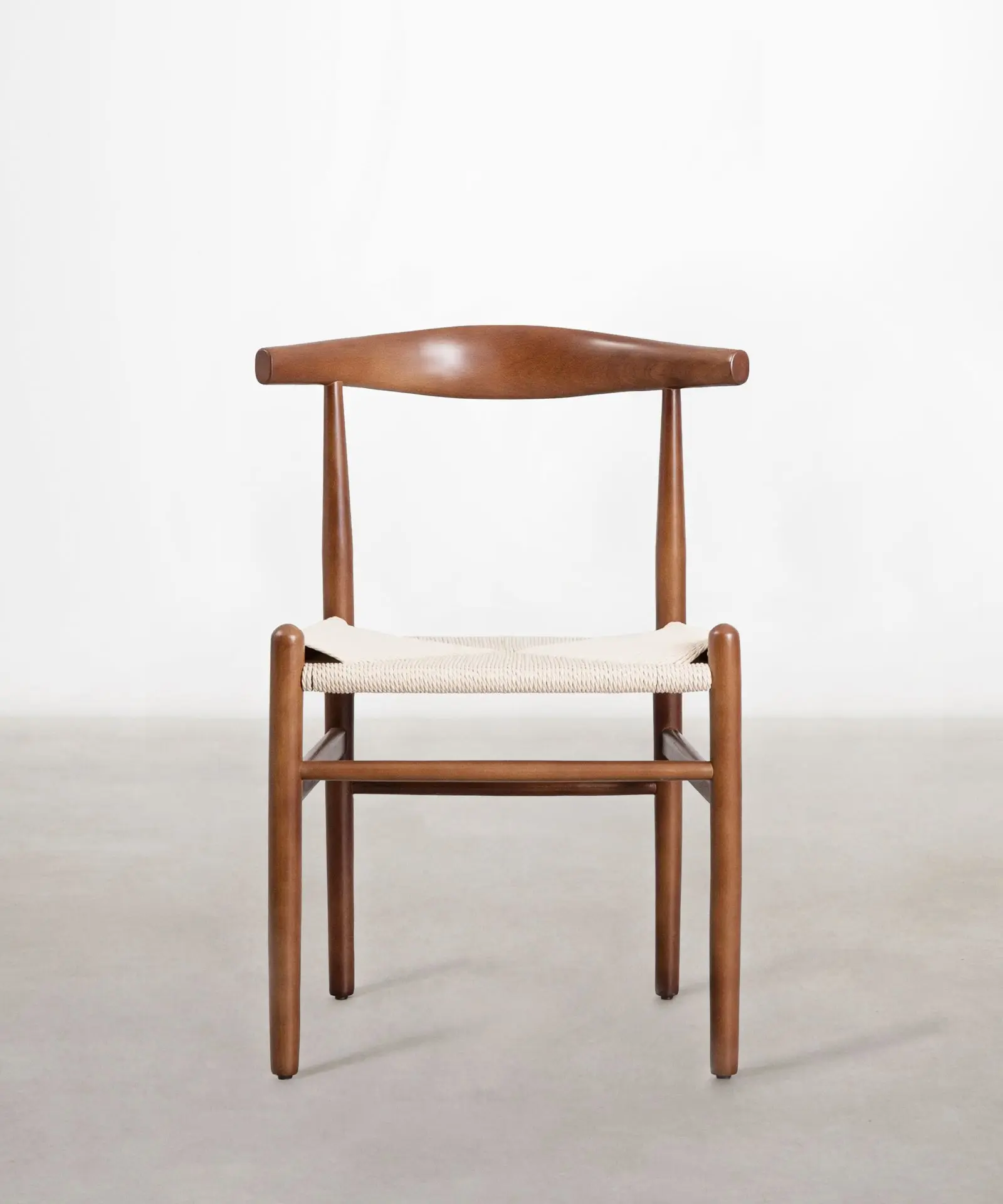 Silla de Comedor en Madera y Cuerda Trenzada Hela - Image 4