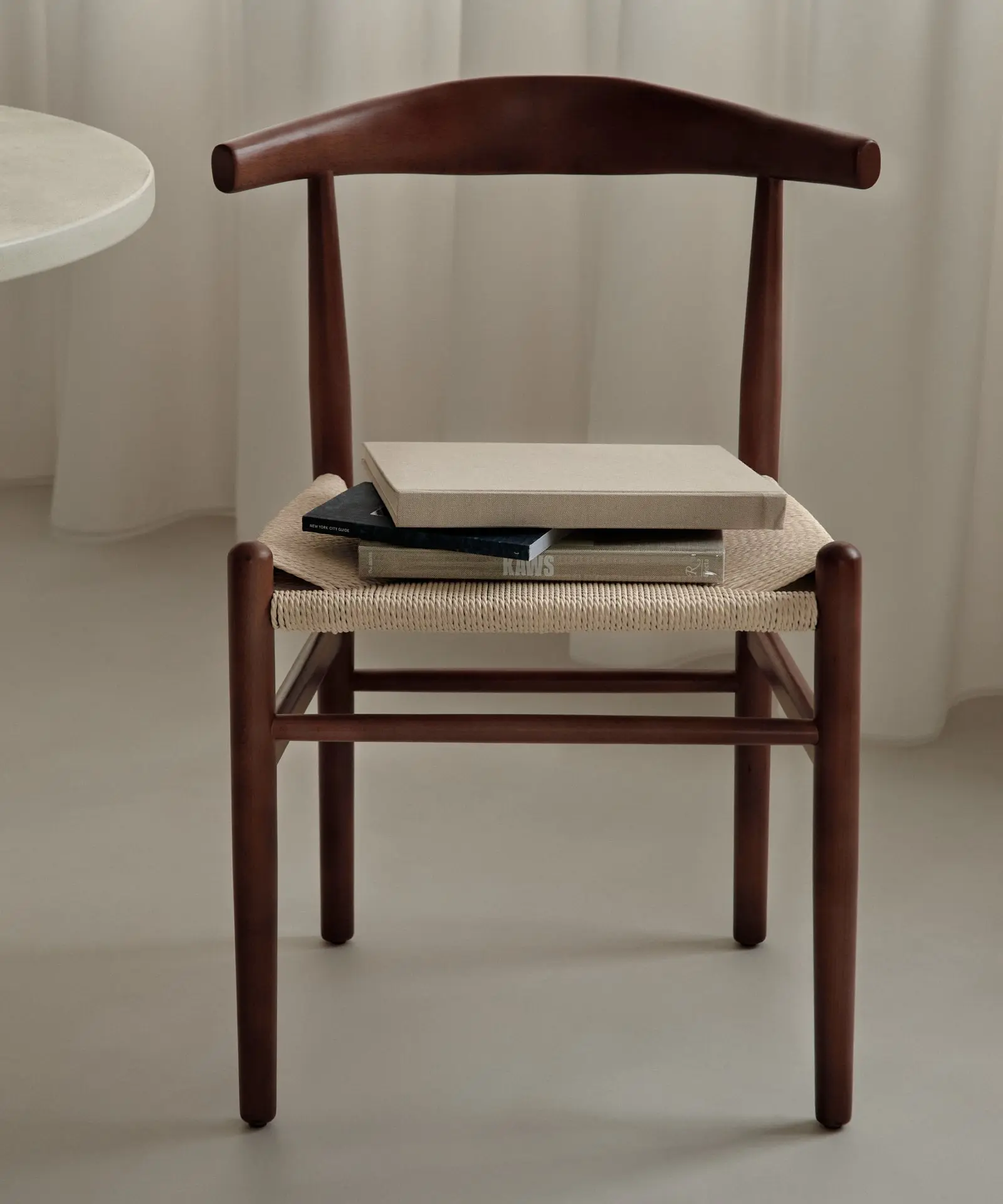 Silla de Comedor en Madera y Cuerda Trenzada Hela - Image 6