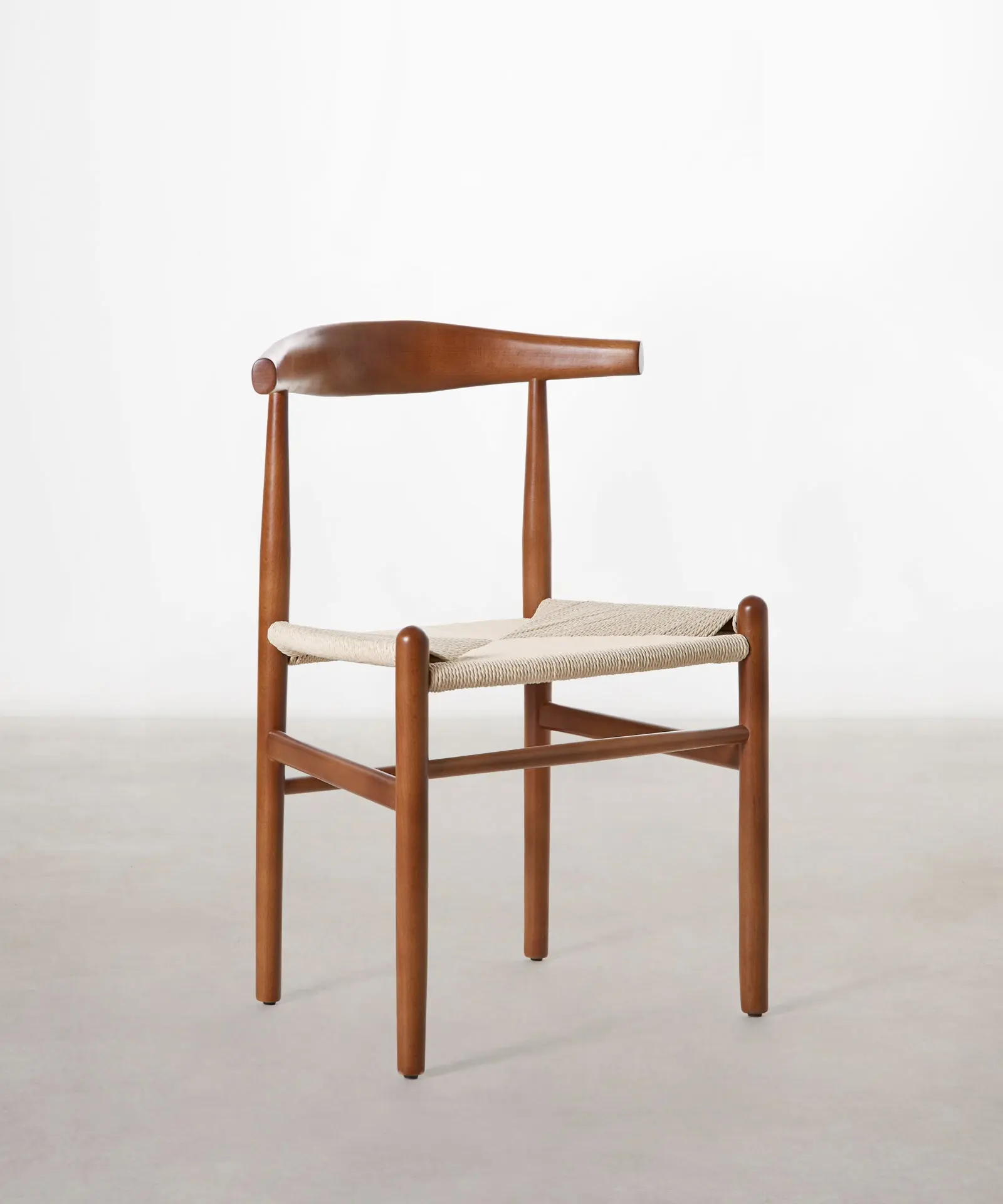 Silla de Comedor en Madera y Cuerda Trenzada Hela - Image 8