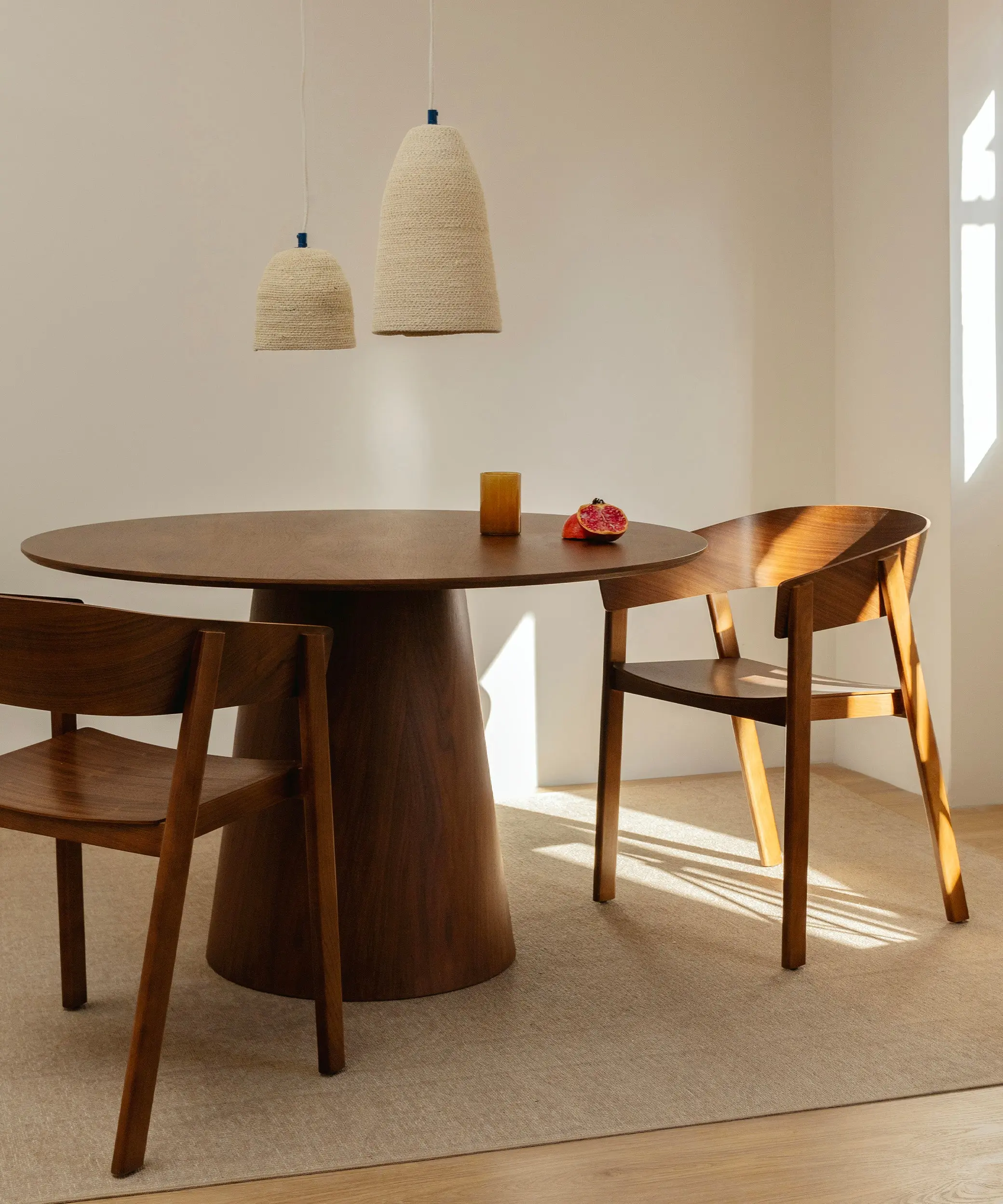 Silla de comedor en Madera con Reposabrazos Isabella - Image 10
