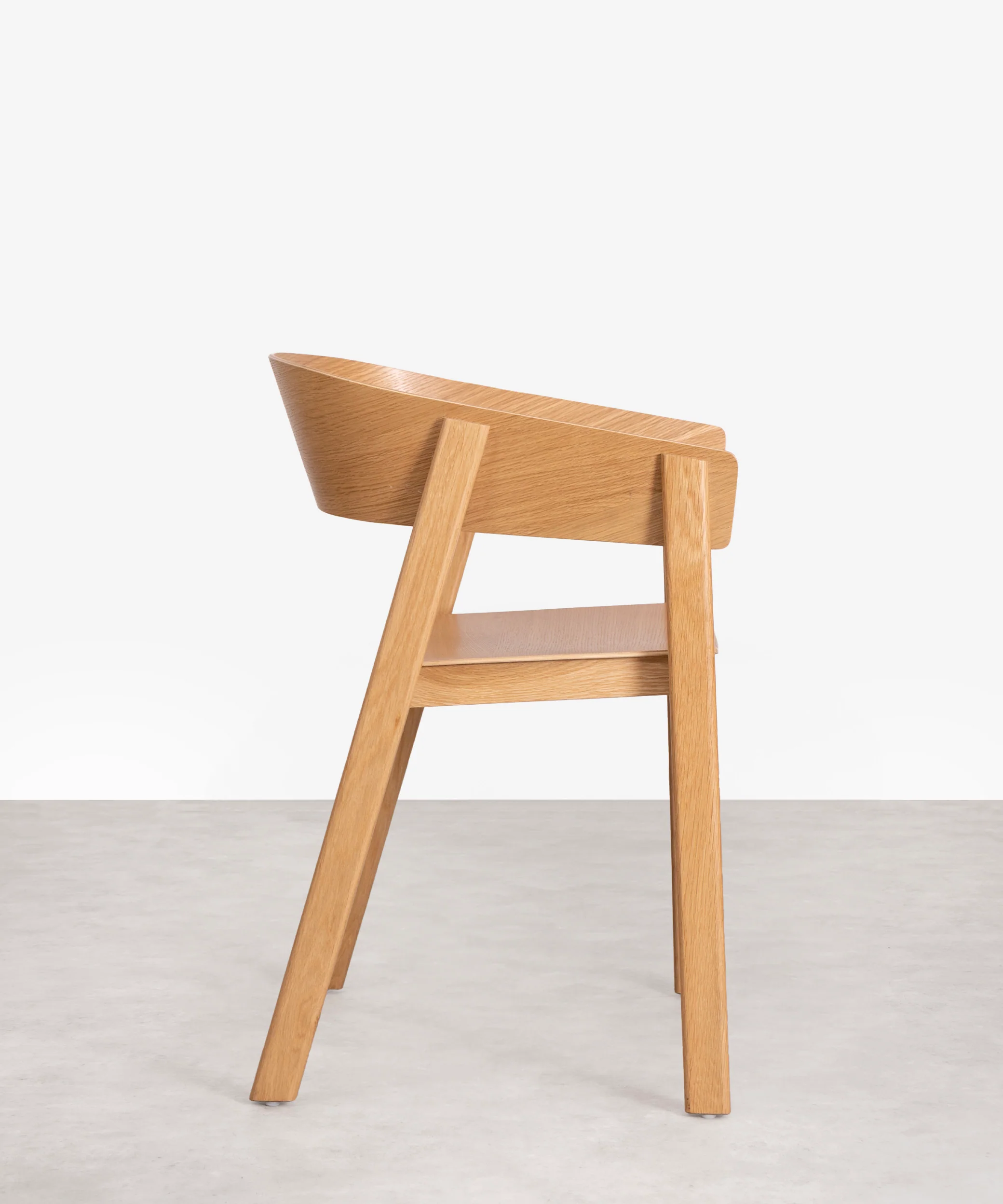 Silla de comedor en Madera con Reposabrazos Isabella - Image 13