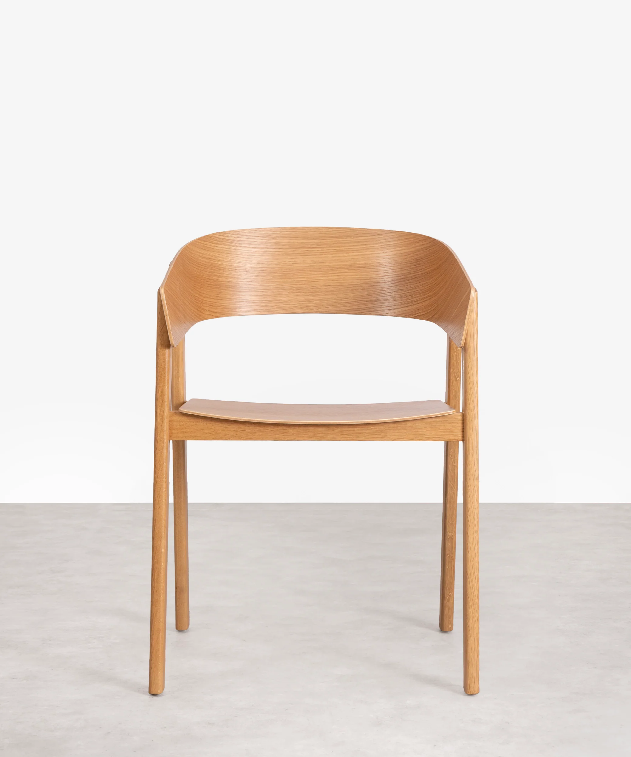 Silla de comedor en Madera con Reposabrazos Isabella - Image 14