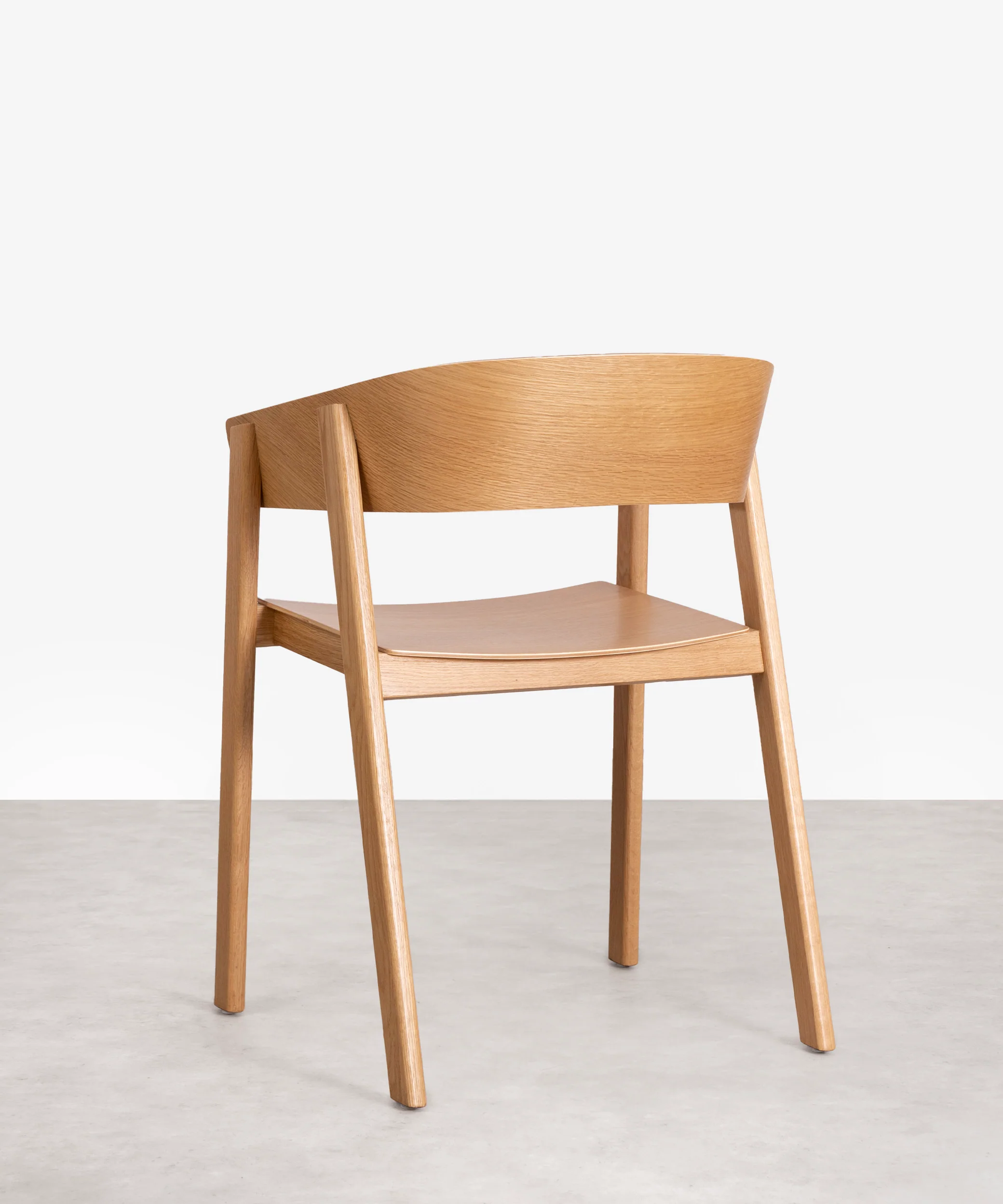 Silla de comedor en Madera con Reposabrazos Isabella - Image 17
