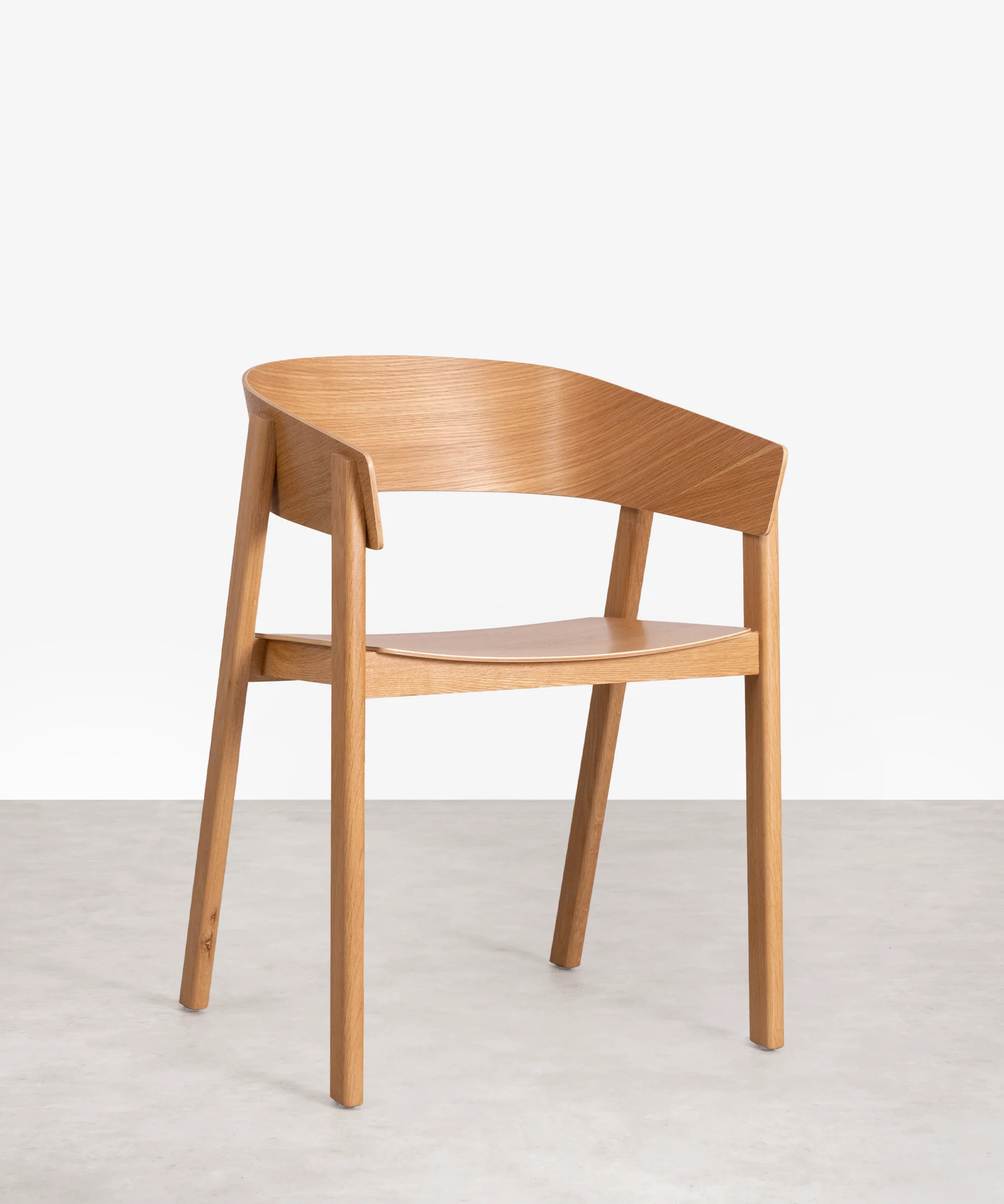 Silla de comedor en Madera con Reposabrazos Isabella - Image 20