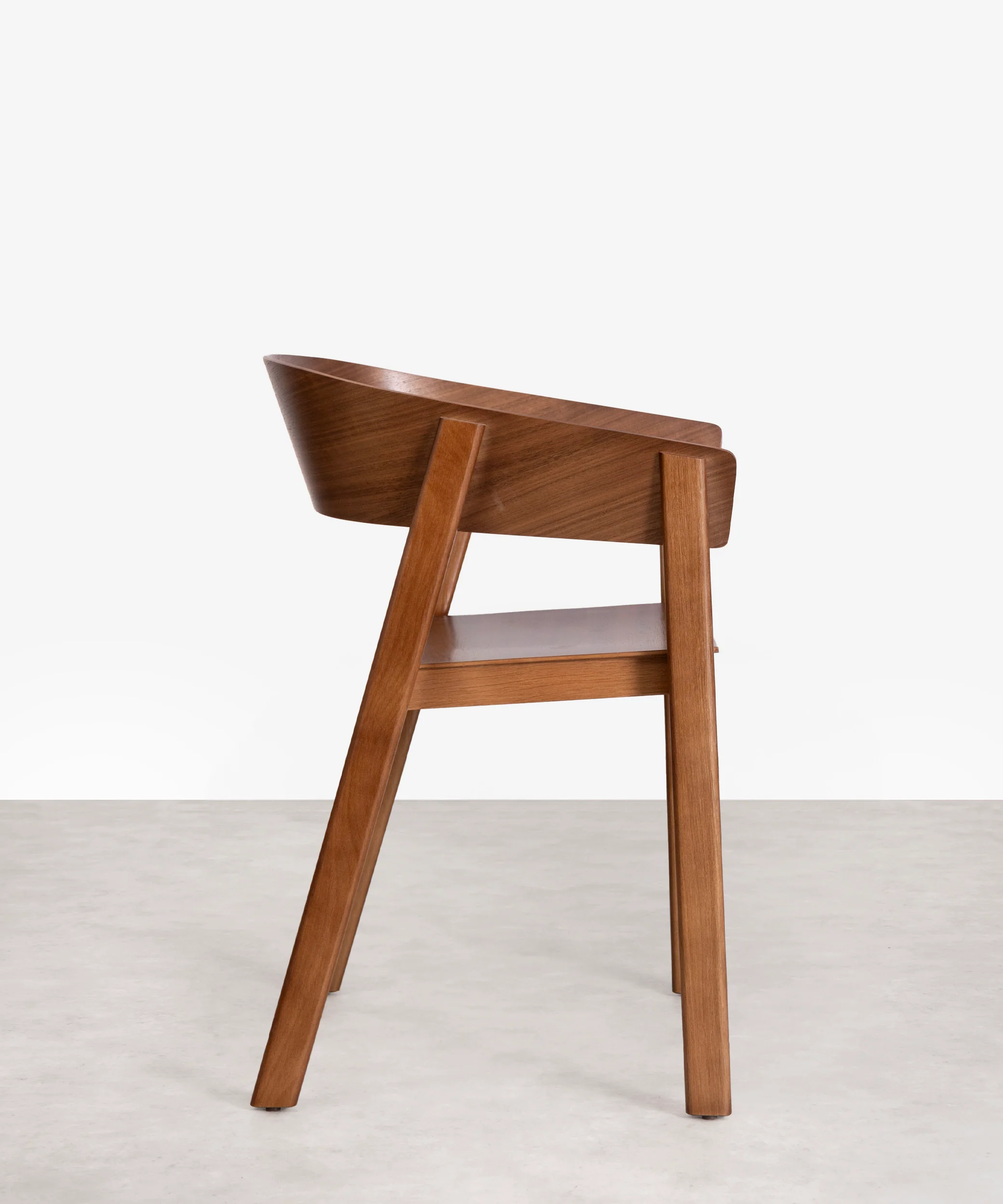Silla de comedor en Madera con Reposabrazos Isabella - Image 3