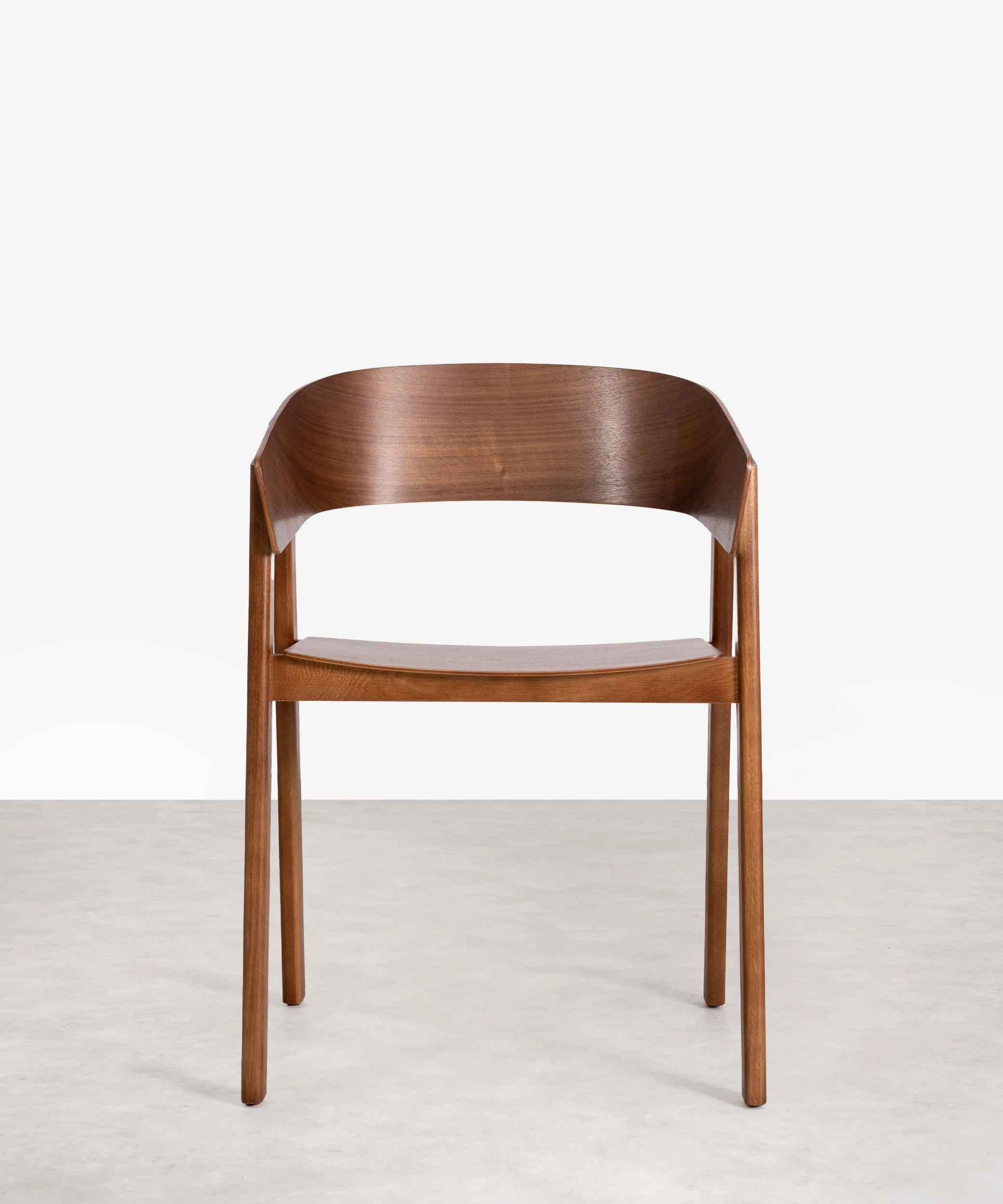 Silla de comedor en Madera con Reposabrazos Isabella - Image 4