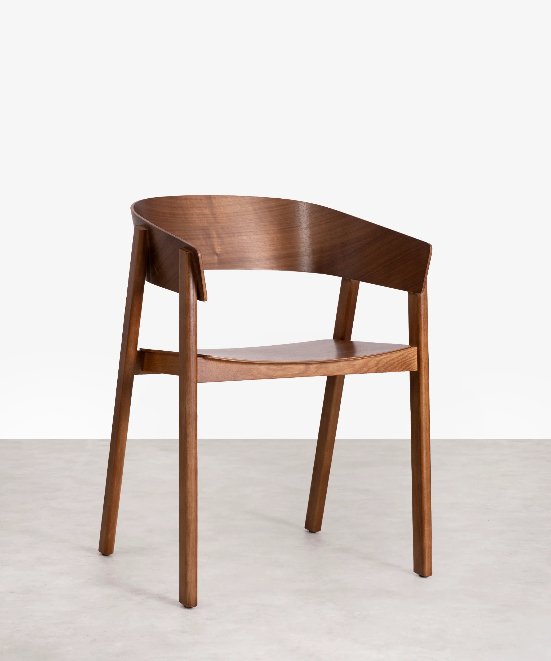 Silla de comedor en Madera con Reposabrazos Isabella - Image 6