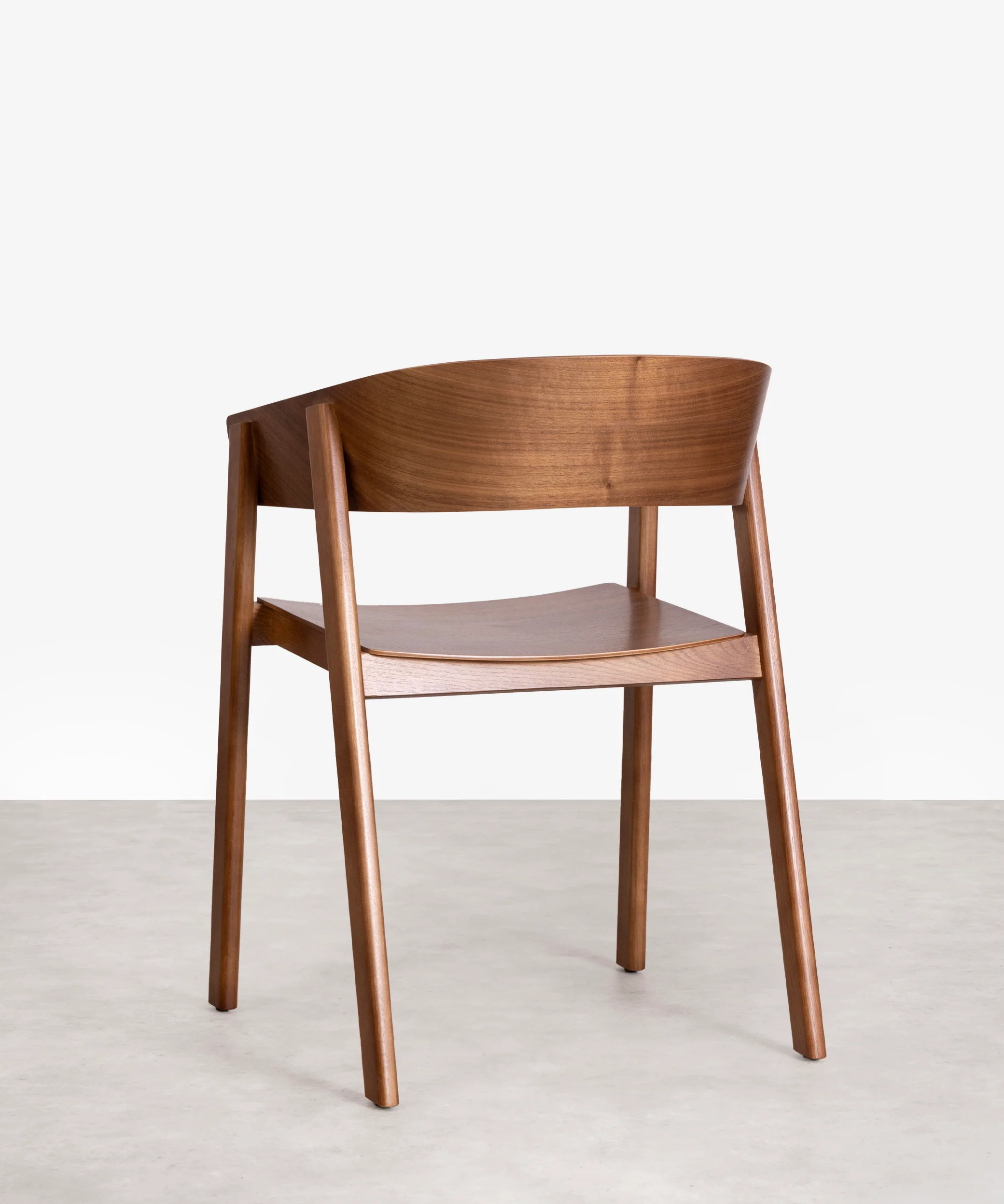 Silla de comedor en Madera con Reposabrazos Isabella - Image 7