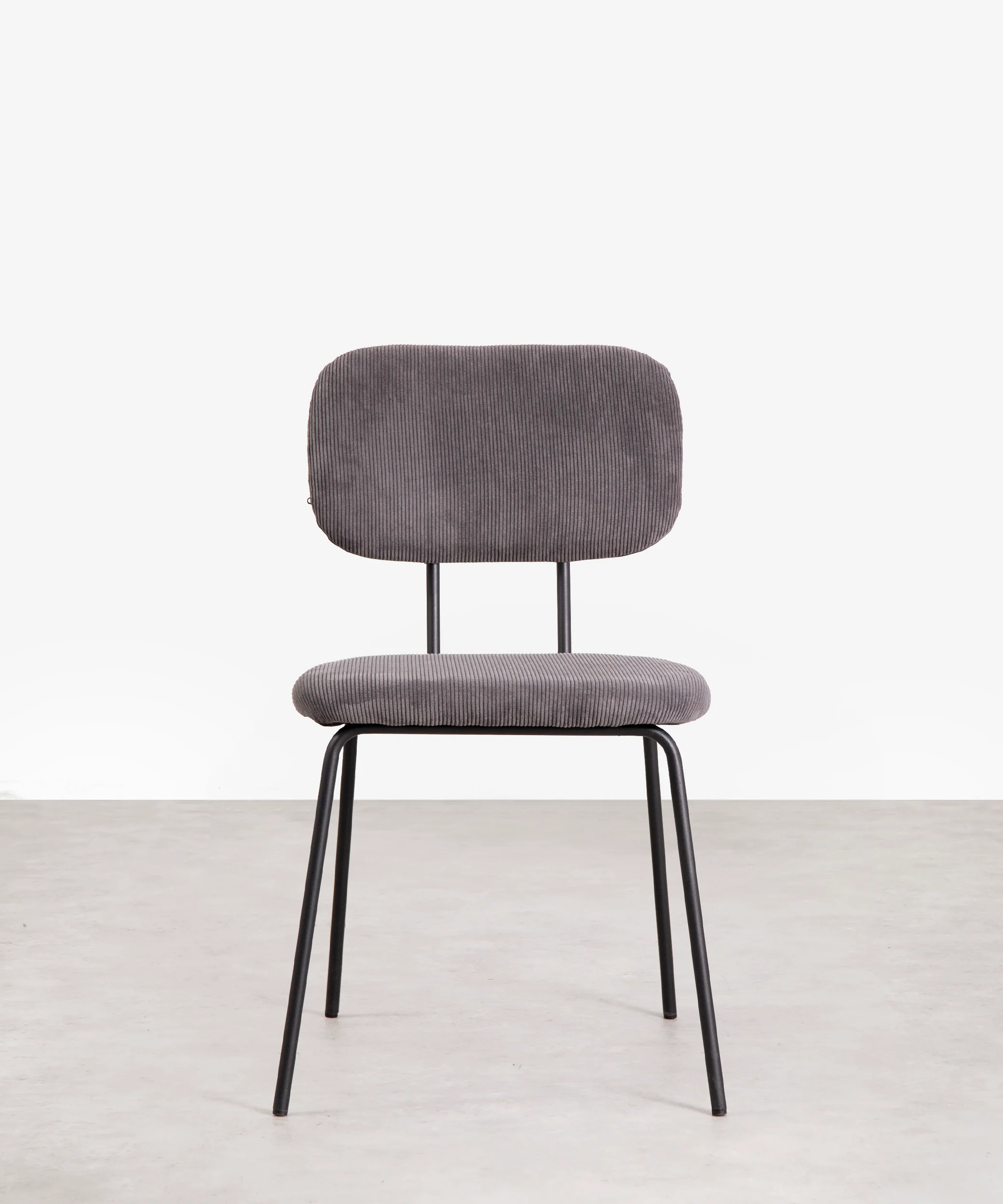 Silla de Comedor en Tela y Metal Jimena - Image 11