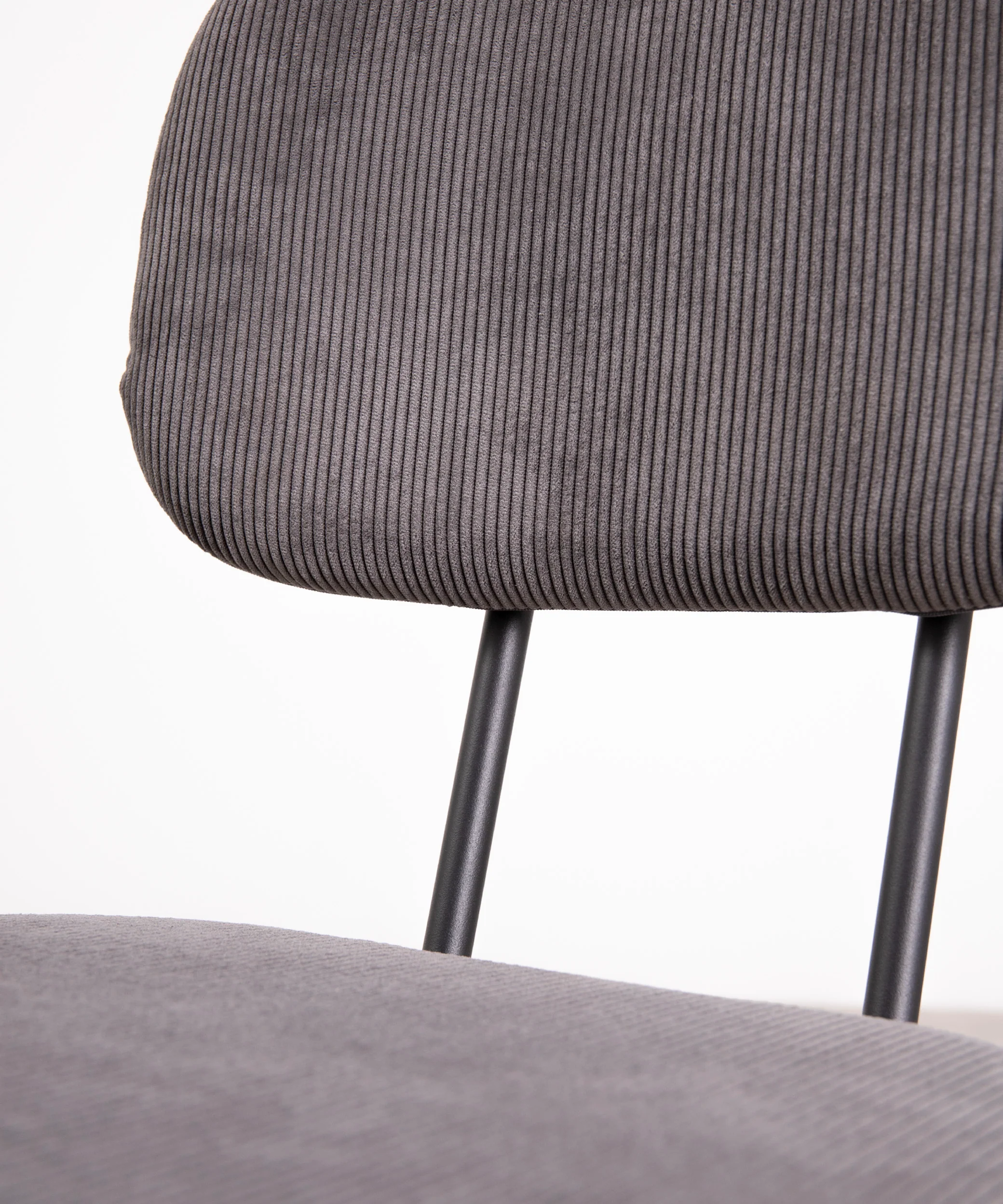 Silla de Comedor en Tela y Metal Jimena - Image 14