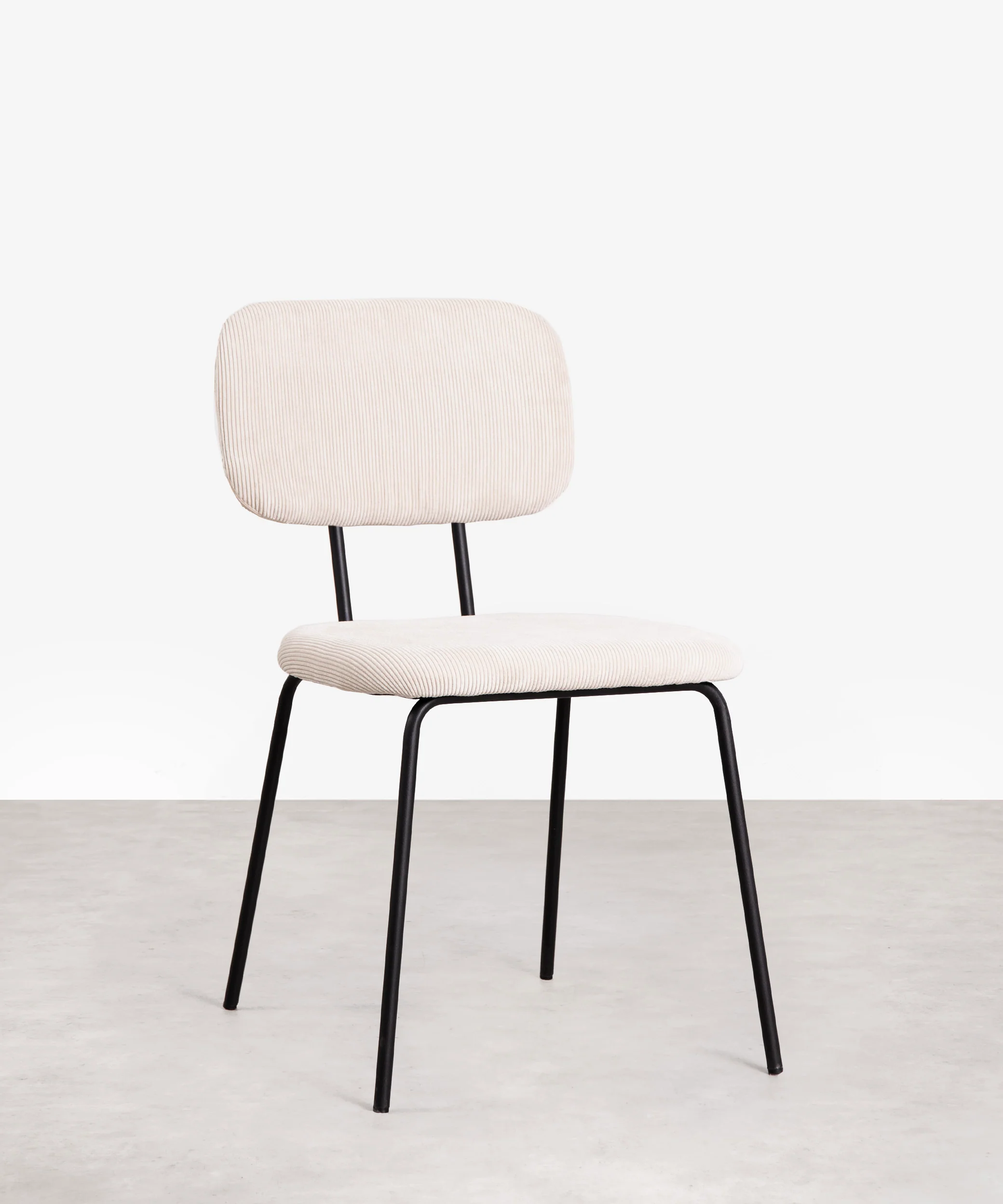 Silla de Comedor en Tela y Metal Jimena - Image 16