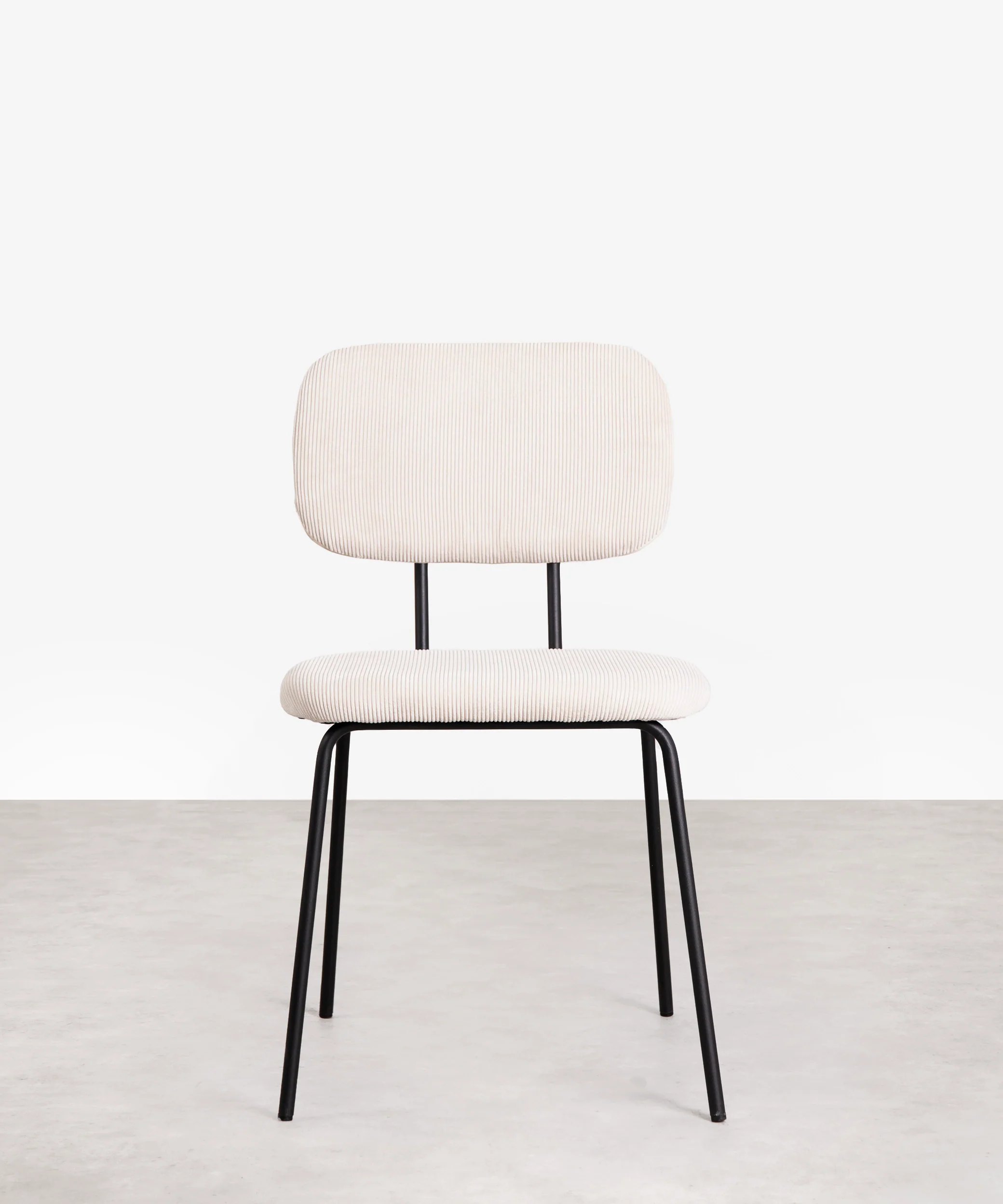 Silla de Comedor en Tela y Metal Jimena - Image 18