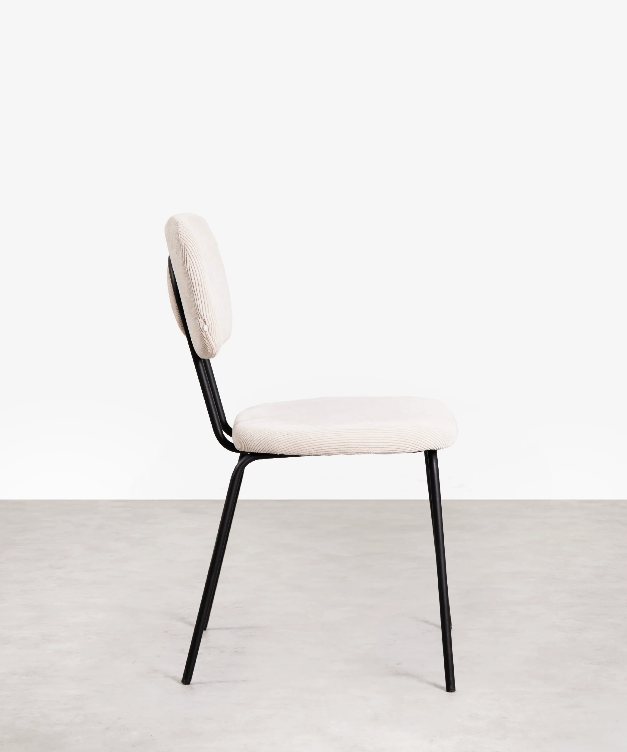 Silla de Comedor en Tela y Metal Jimena - Image 19