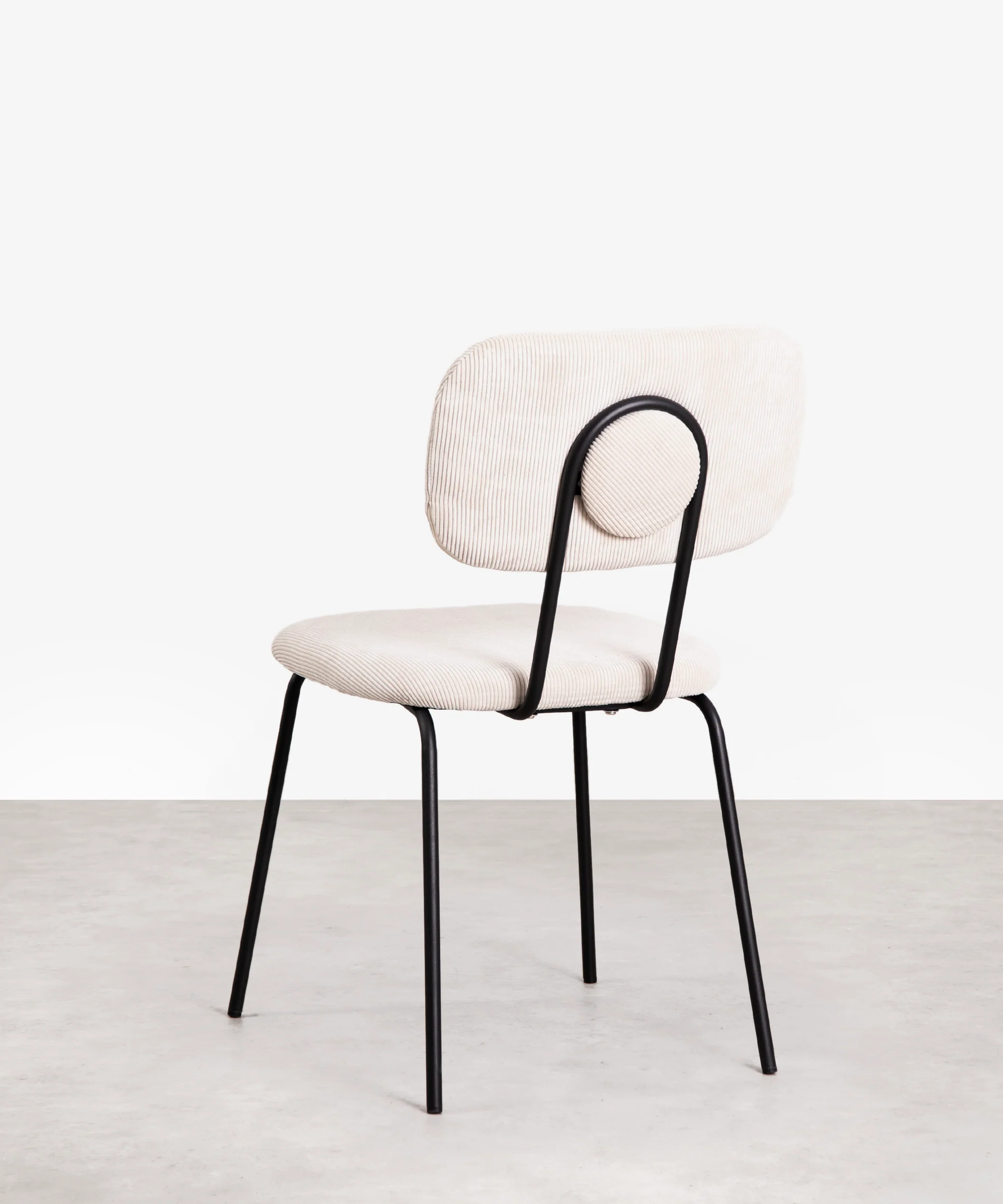 Silla de Comedor en Tela y Metal Jimena - Image 20