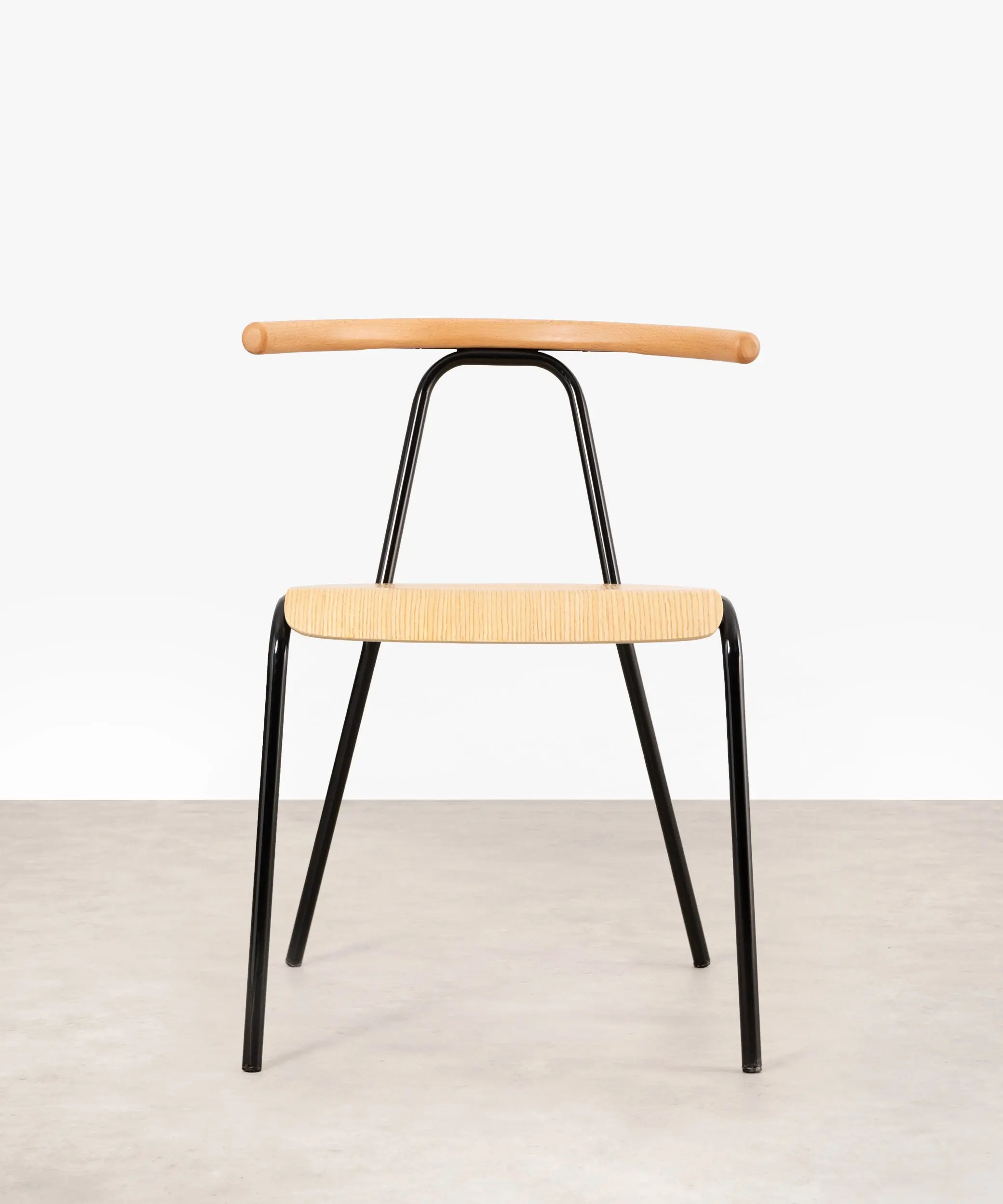 Silla de Madera y Metal Klimt - Image 3