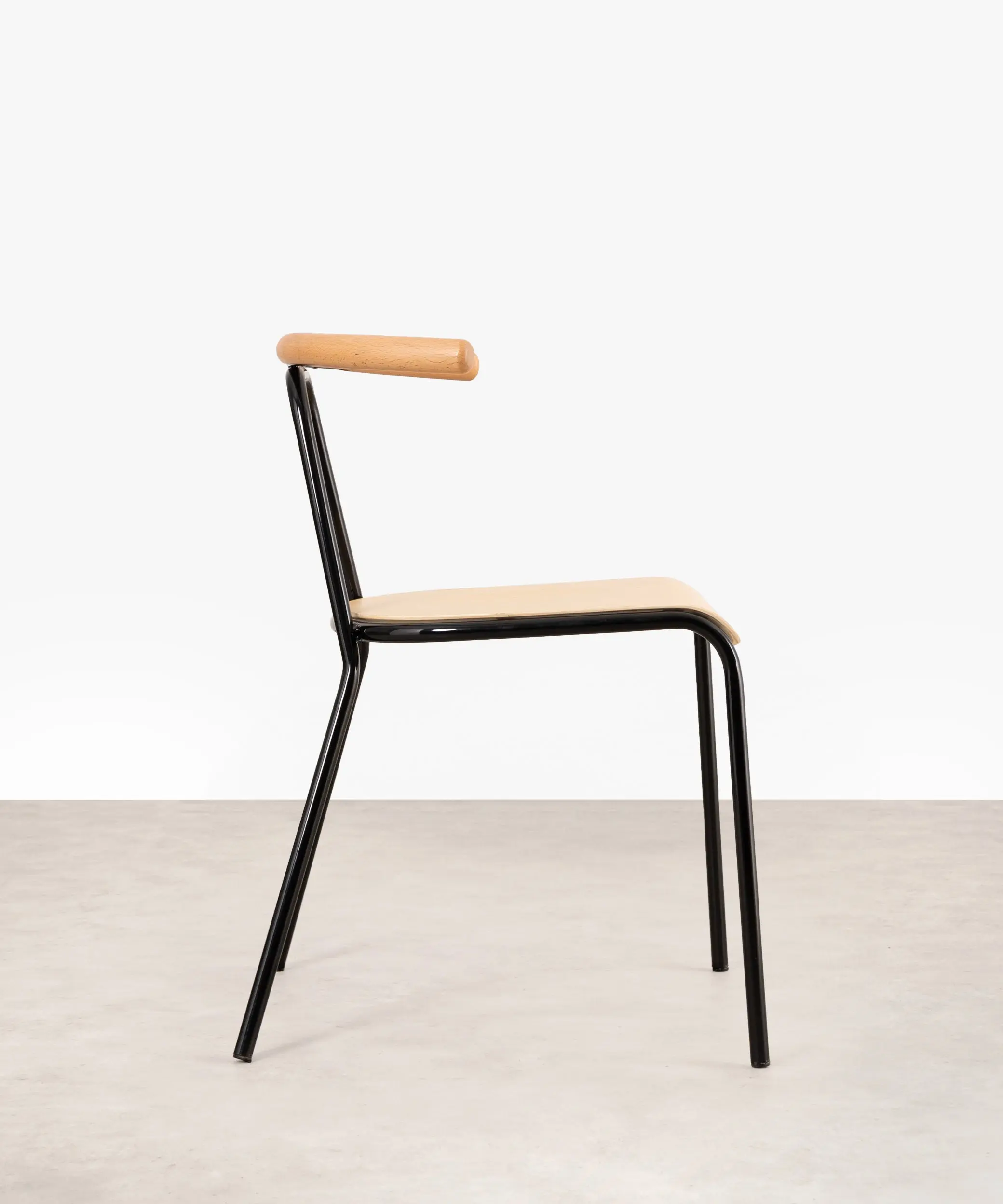 Silla de Madera y Metal Klimt - Image 4