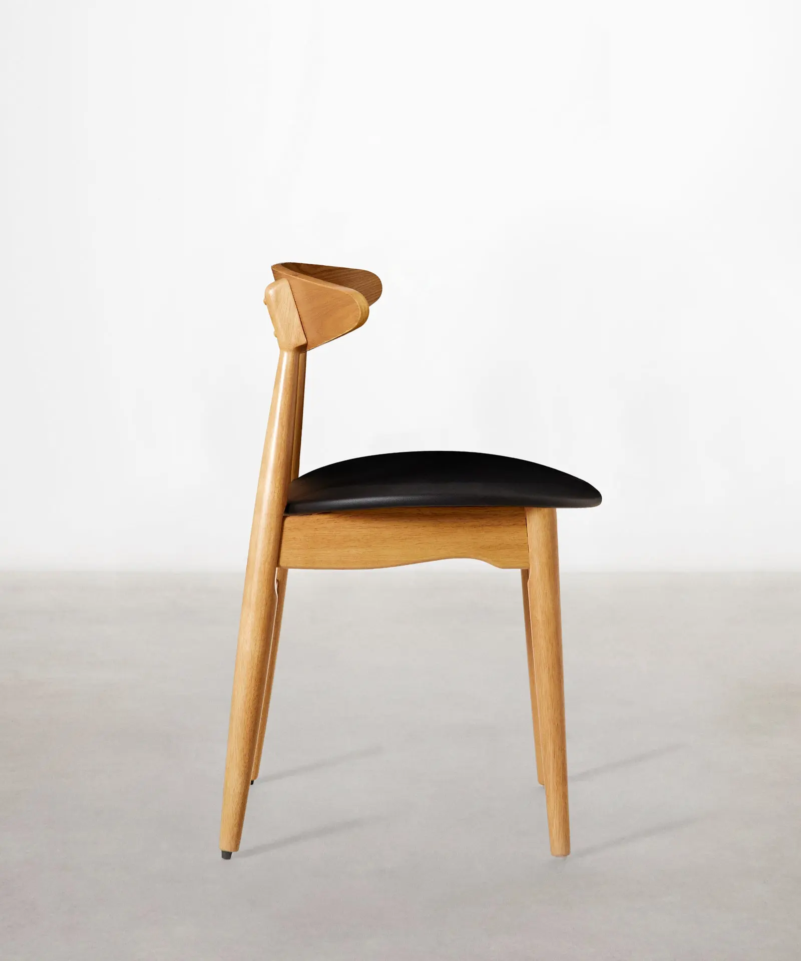 Silla de Comedor en Madera Acolchada Kyoto - Image 14