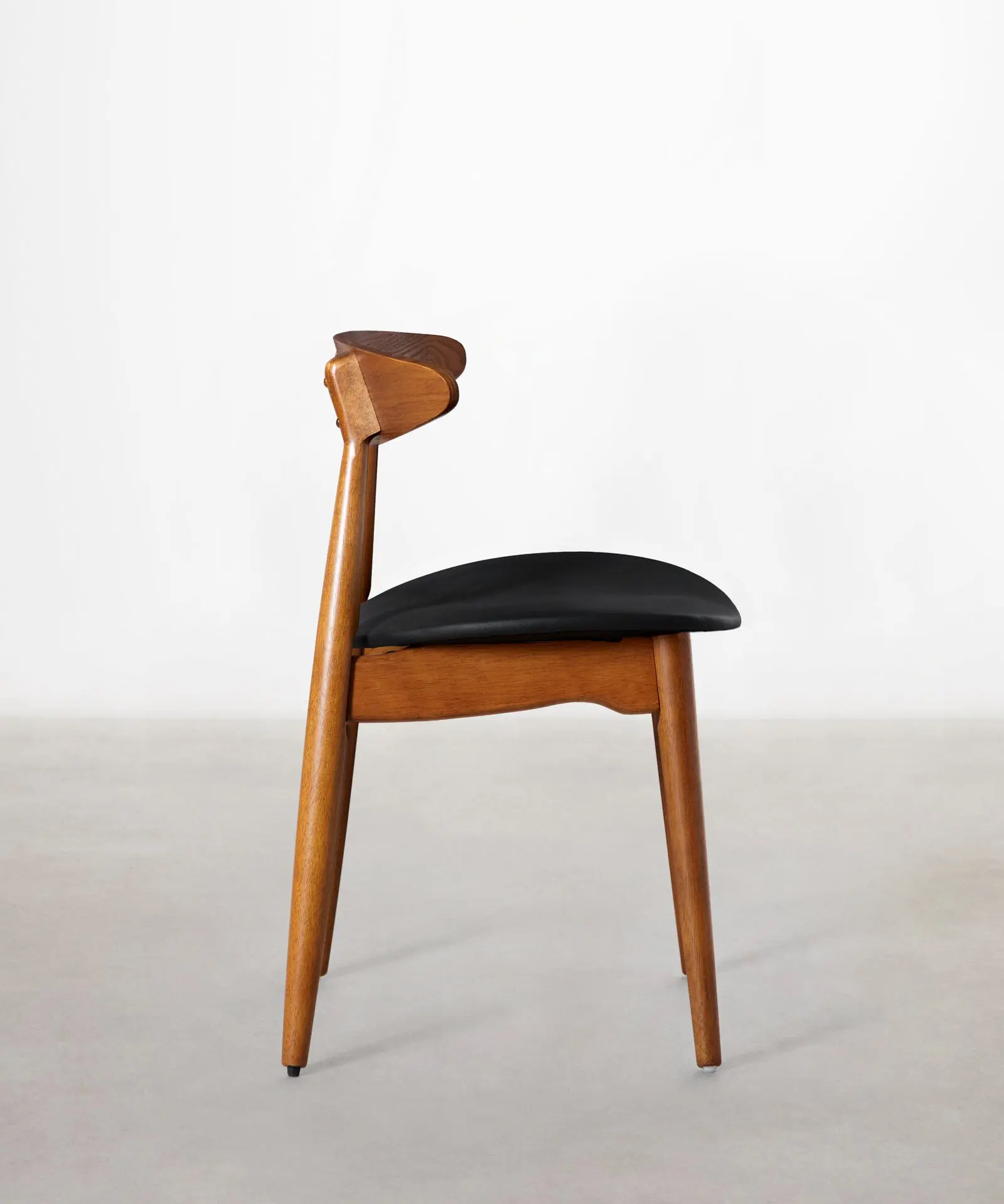 Silla de Comedor en Madera Acolchada Kyoto - Image 3