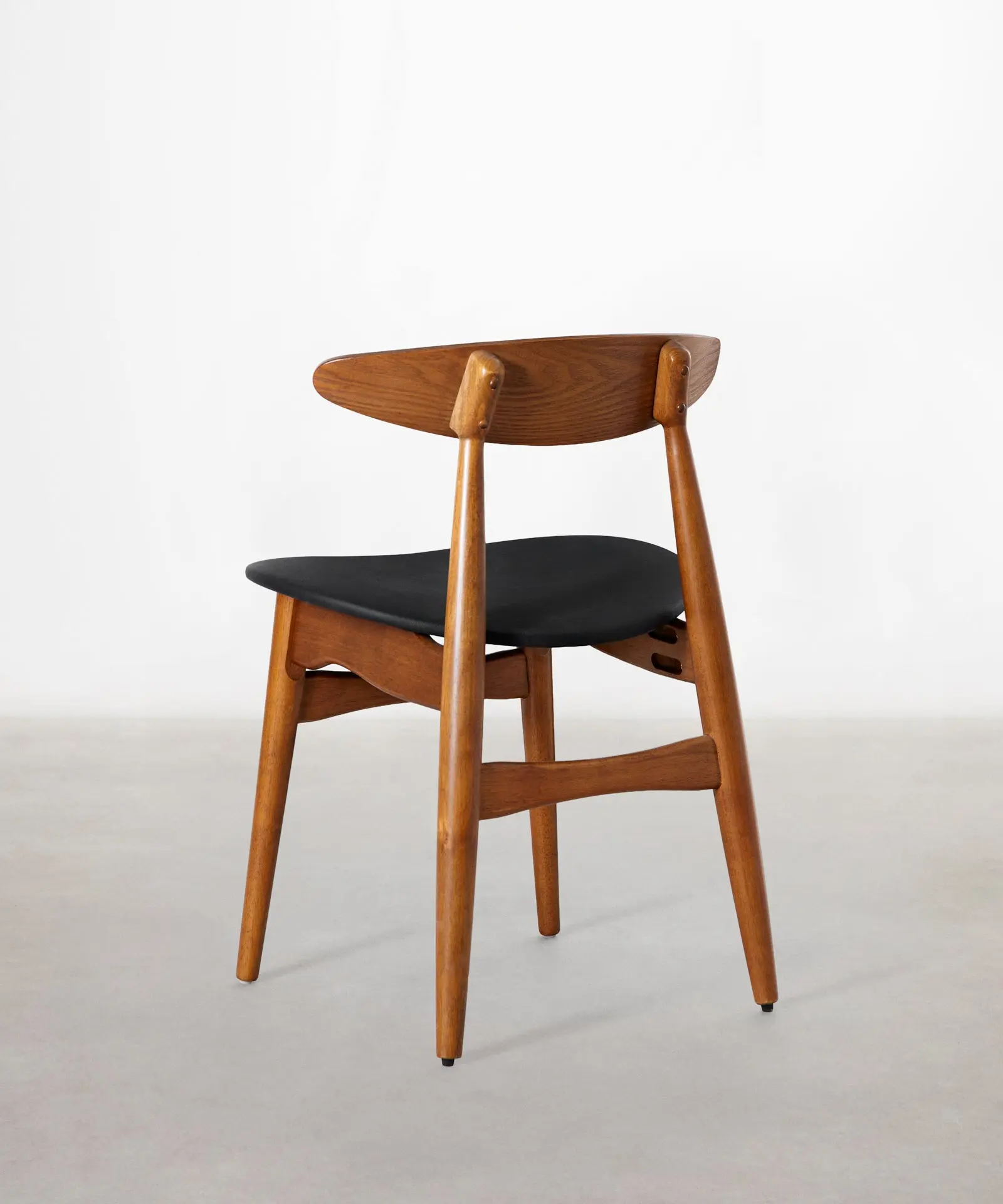 Silla de Comedor en Madera Acolchada Kyoto - Image 7
