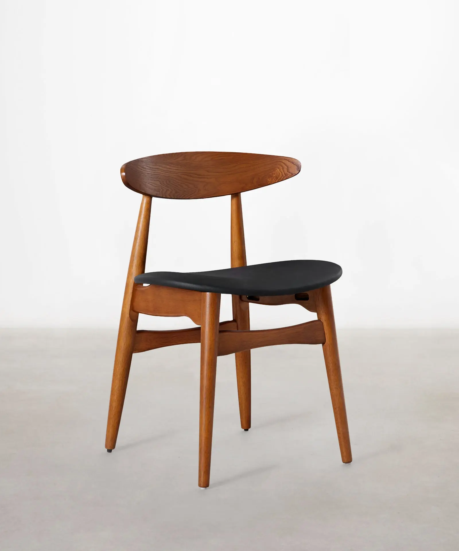 Silla de Comedor en Madera Acolchada Kyoto - Image 8