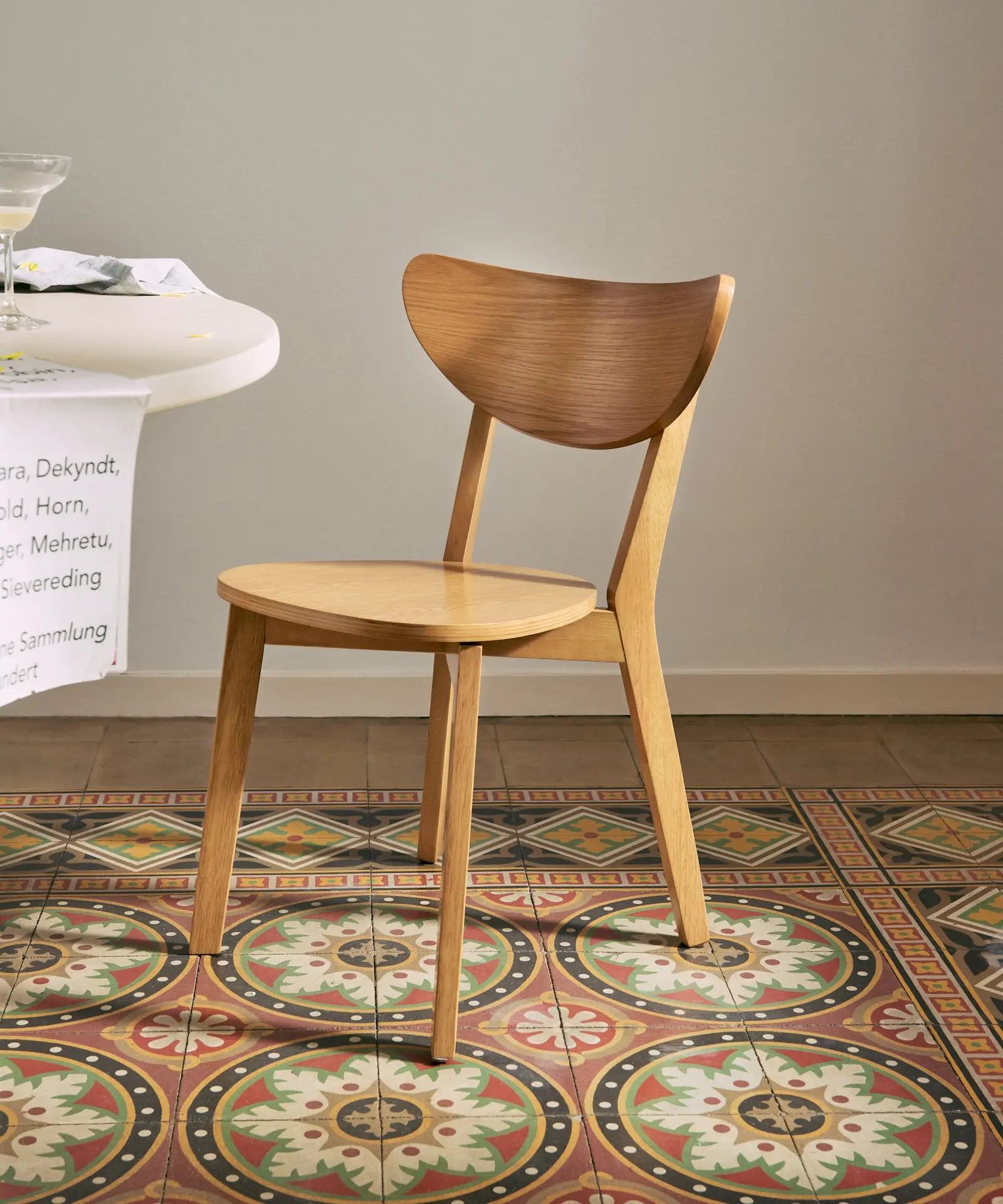 Silla de Comedor en Madera Lali
