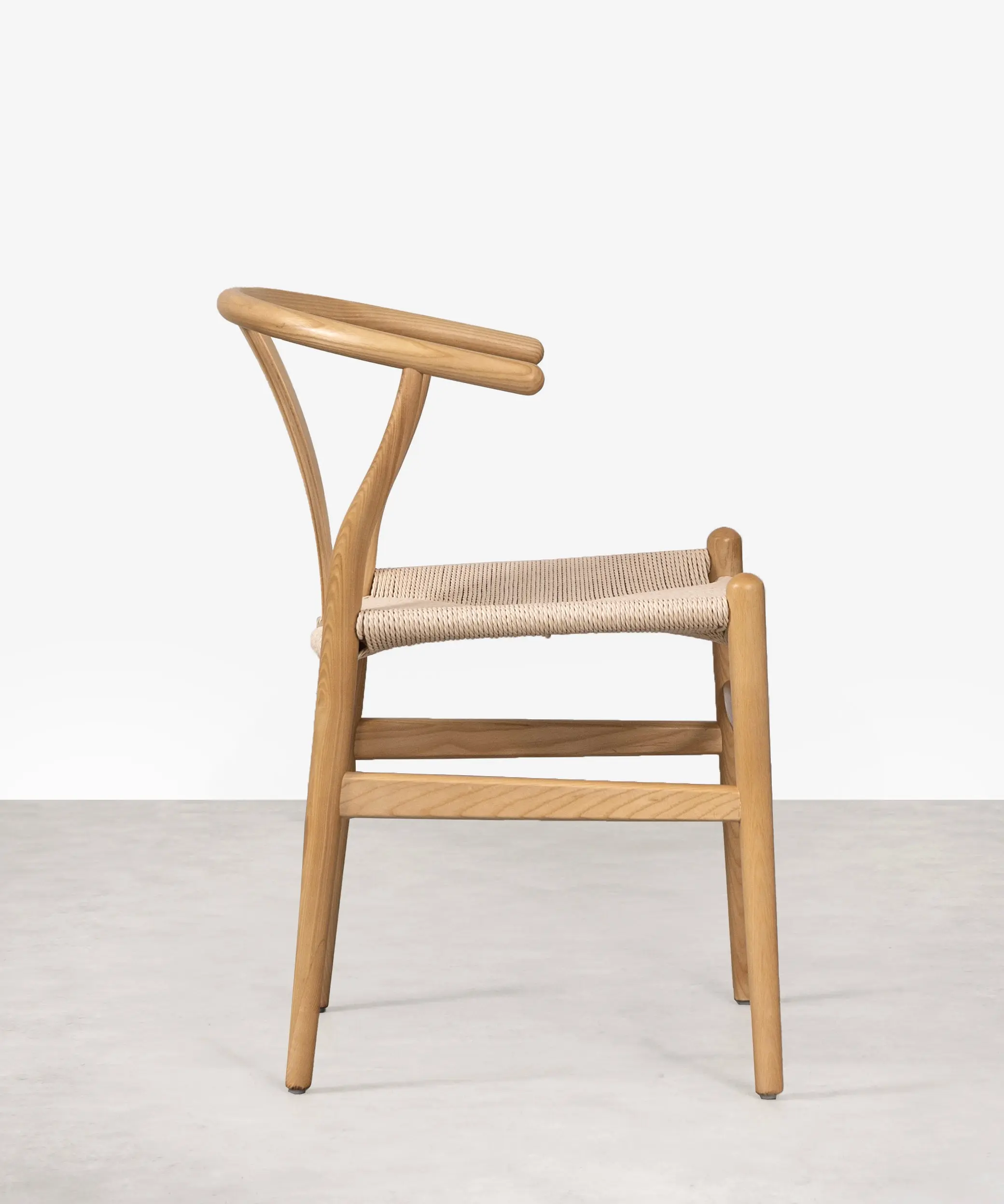 Silla de Comedor en Madera y Cuerda Trenzada Leena - Image 12