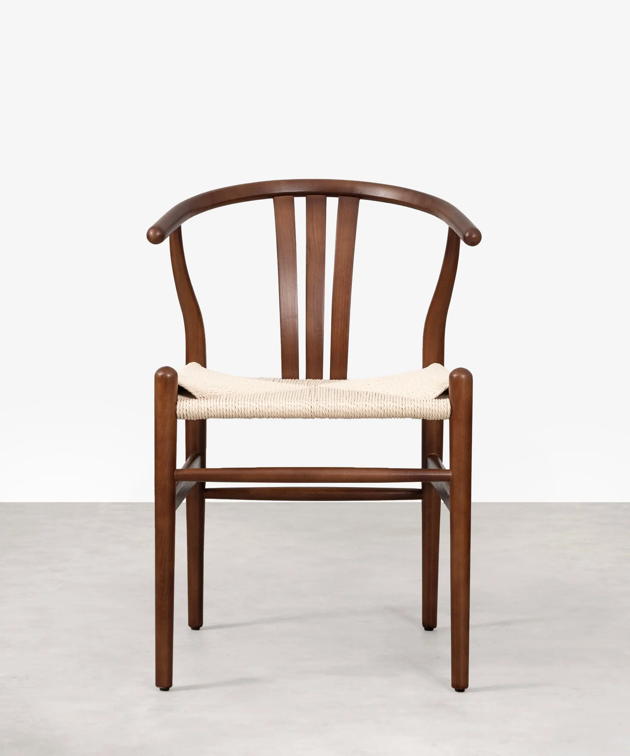 Silla de Comedor en Madera y Cuerda Trenzada Leena - Image 18