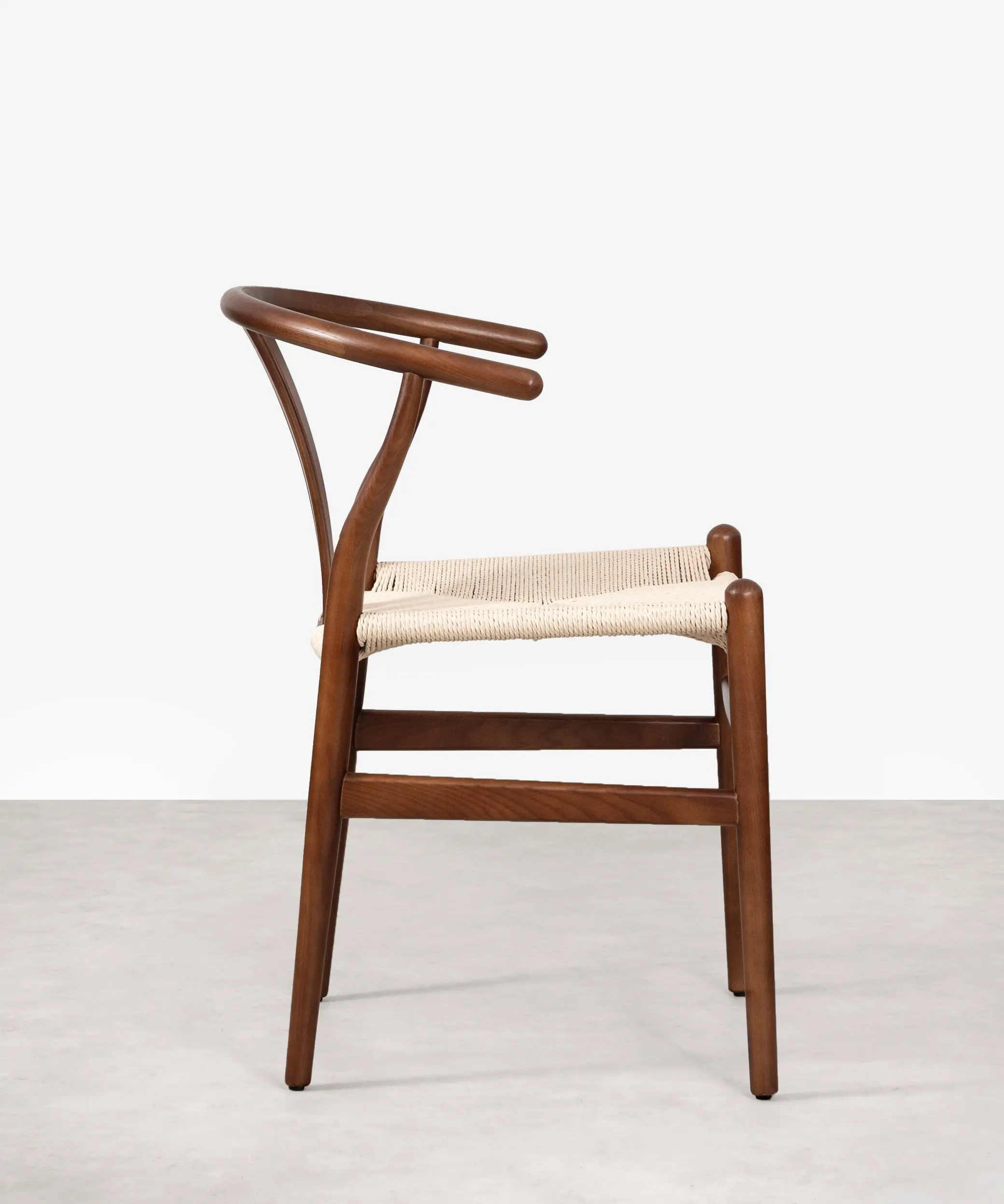 Silla de Comedor en Madera y Cuerda Trenzada Leena - Image 19