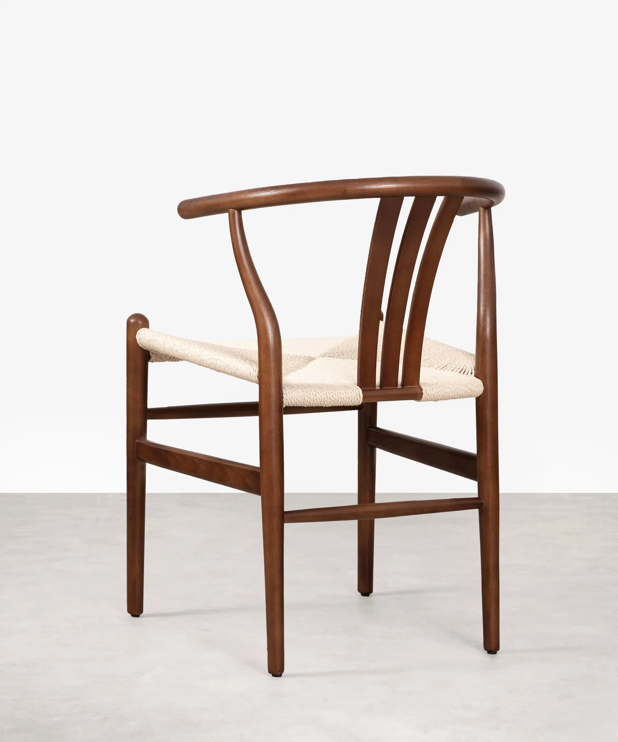 Silla de Comedor en Madera y Cuerda Trenzada Leena - Image 20