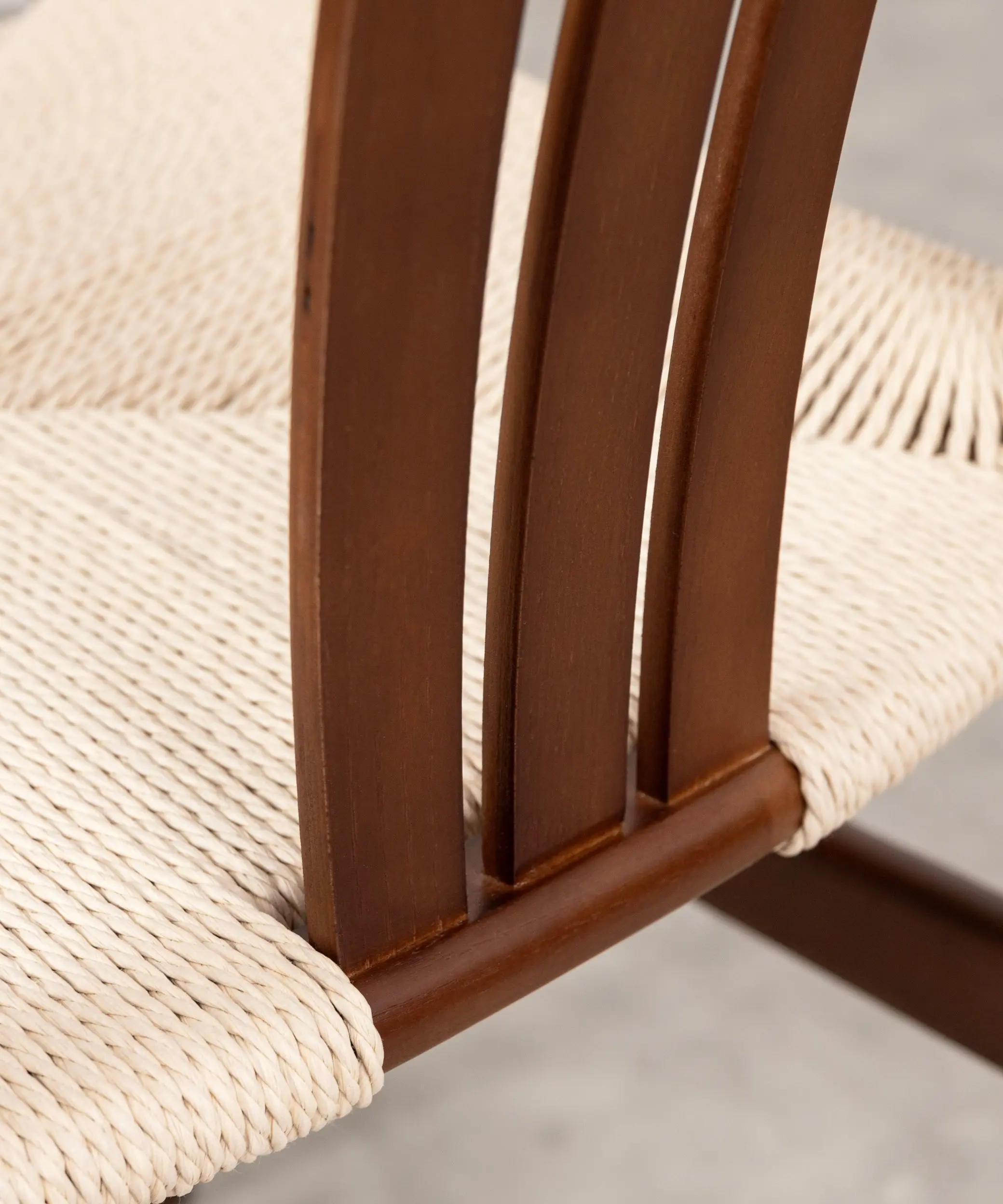 Silla de Comedor en Madera y Cuerda Trenzada Leena - Image 21
