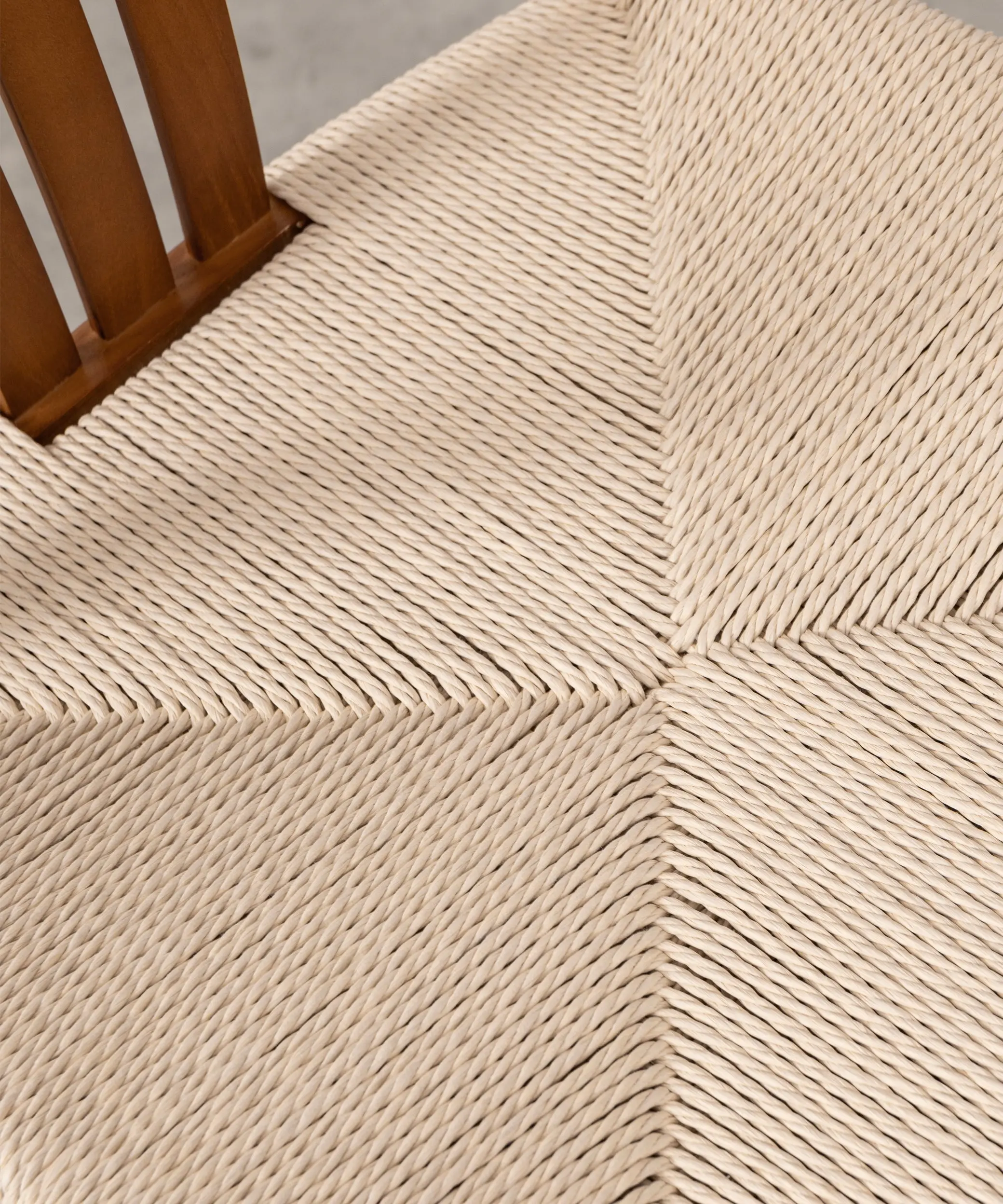 Silla de Comedor en Madera y Cuerda Trenzada Leena - Image 23