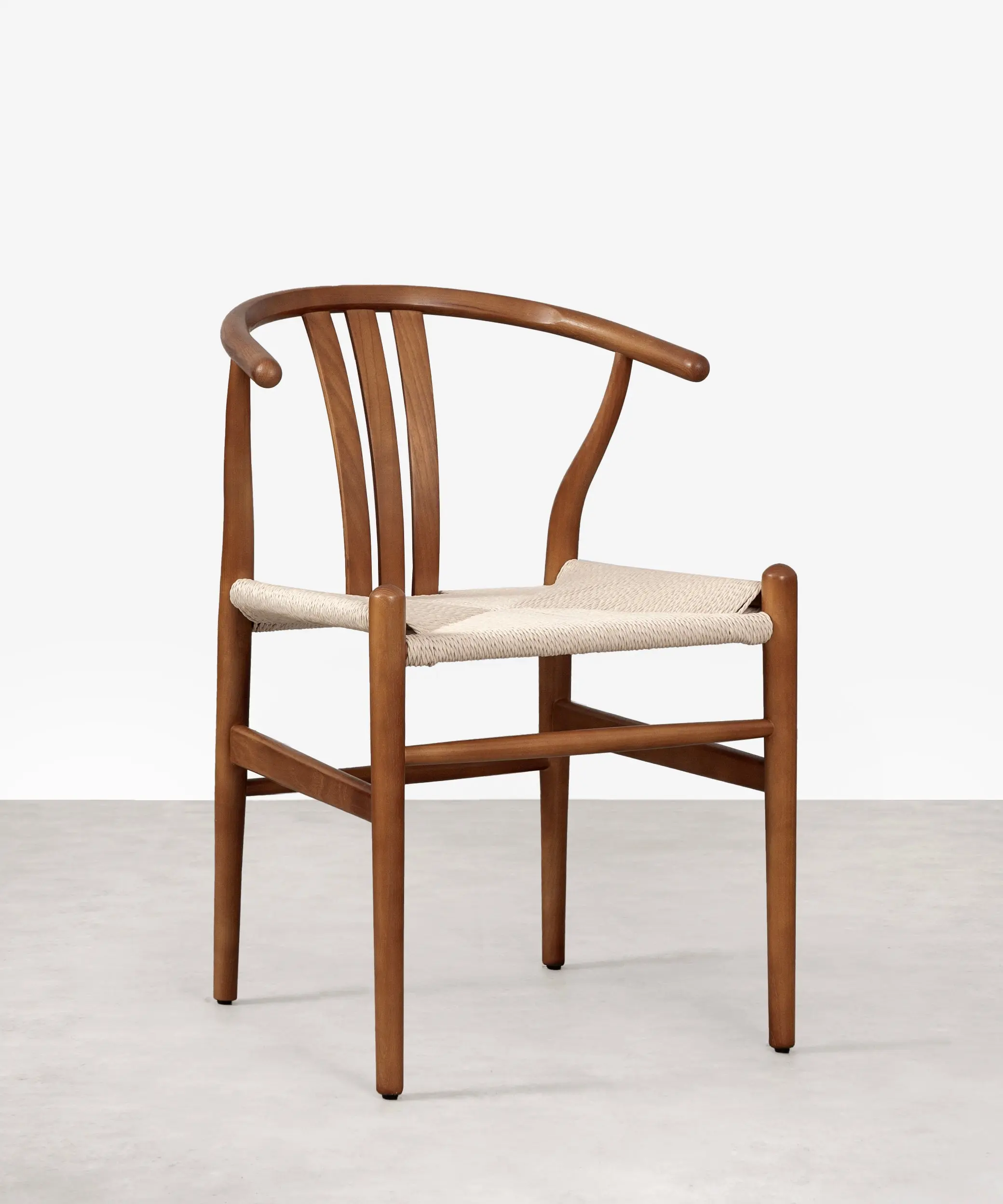 Silla de Comedor en Madera y Cuerda Trenzada Leena - Image 24