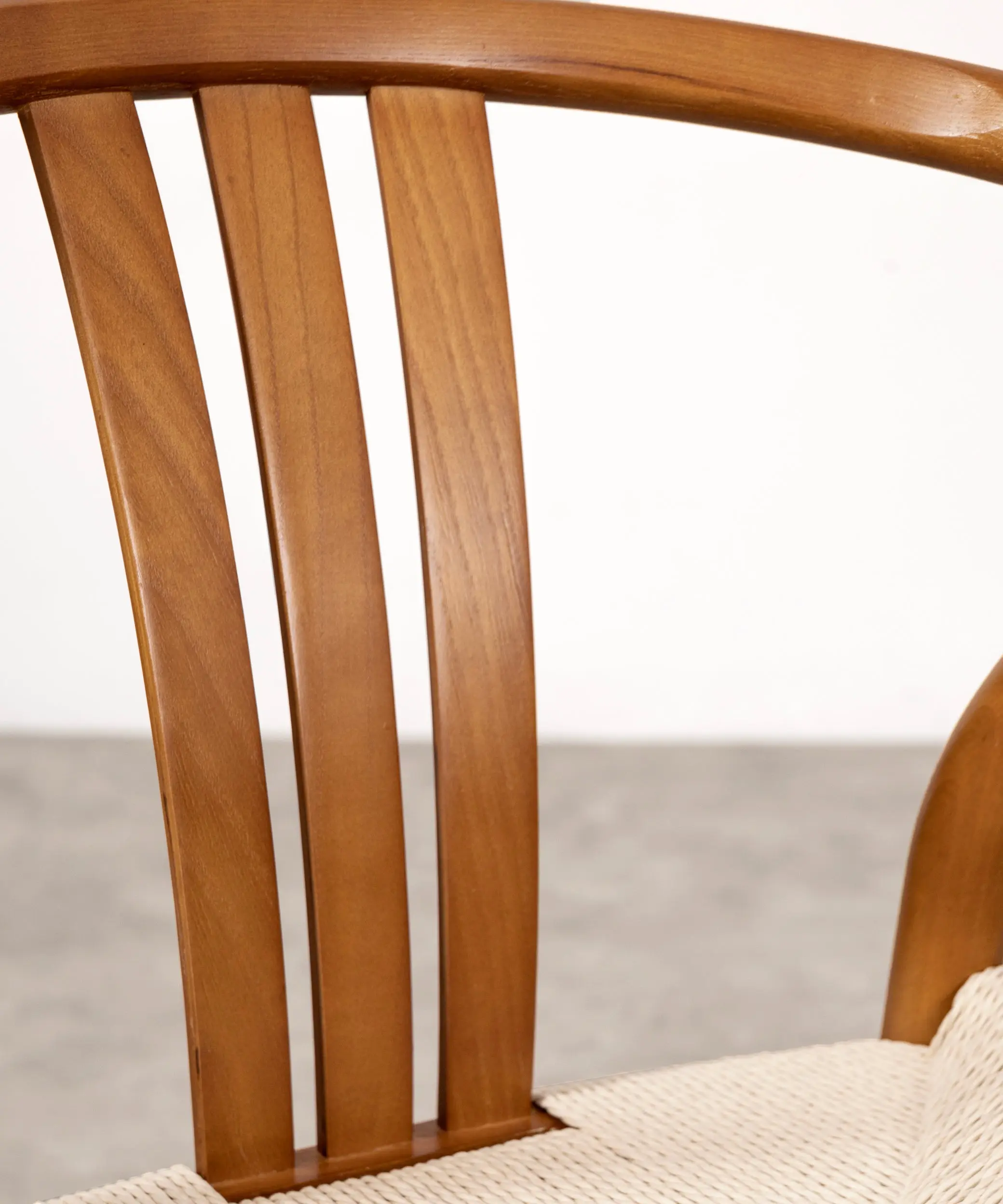 Silla de Comedor en Madera y Cuerda Trenzada Leena - Image 25