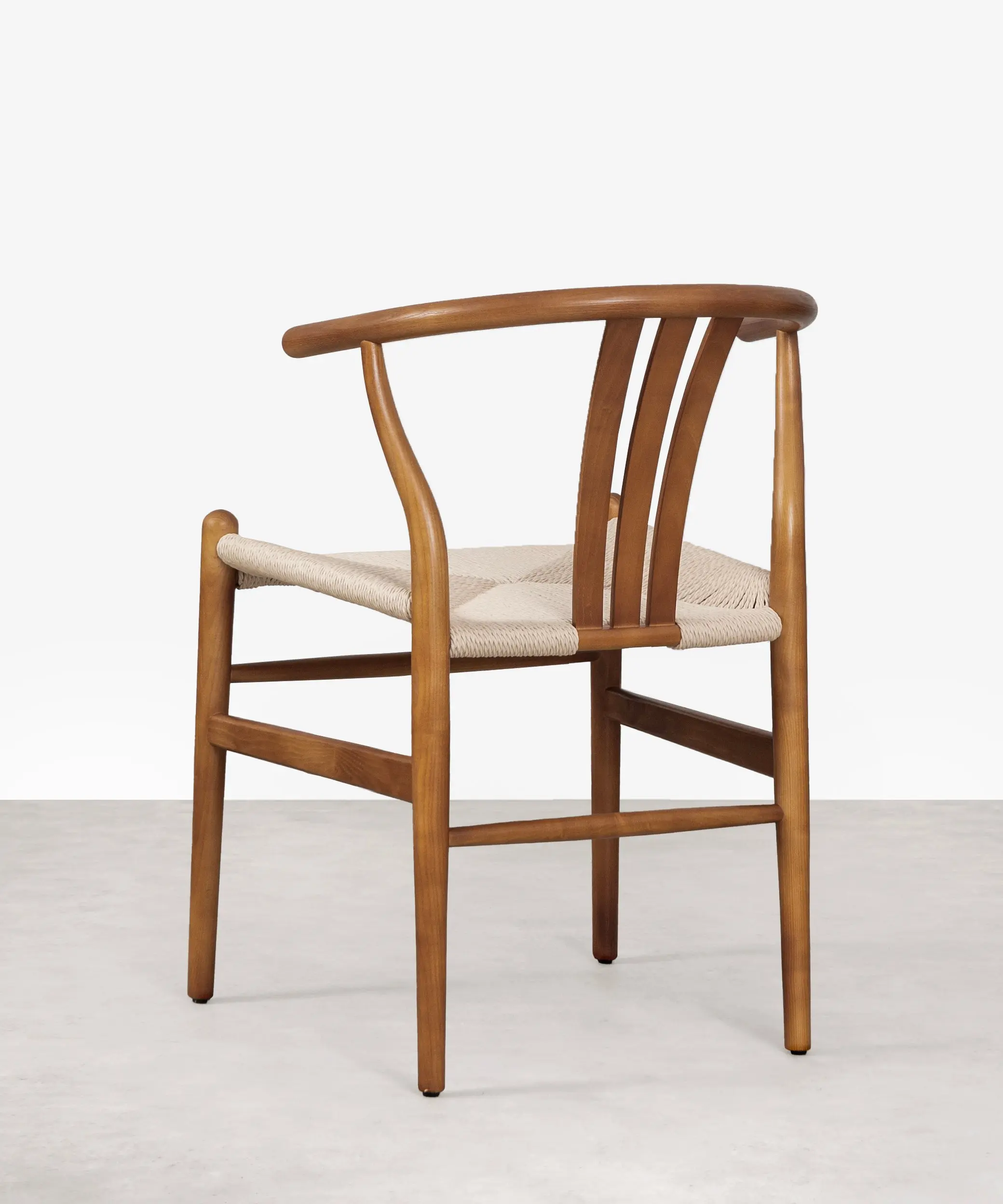 Silla de Comedor en Madera y Cuerda Trenzada Leena - Image 28