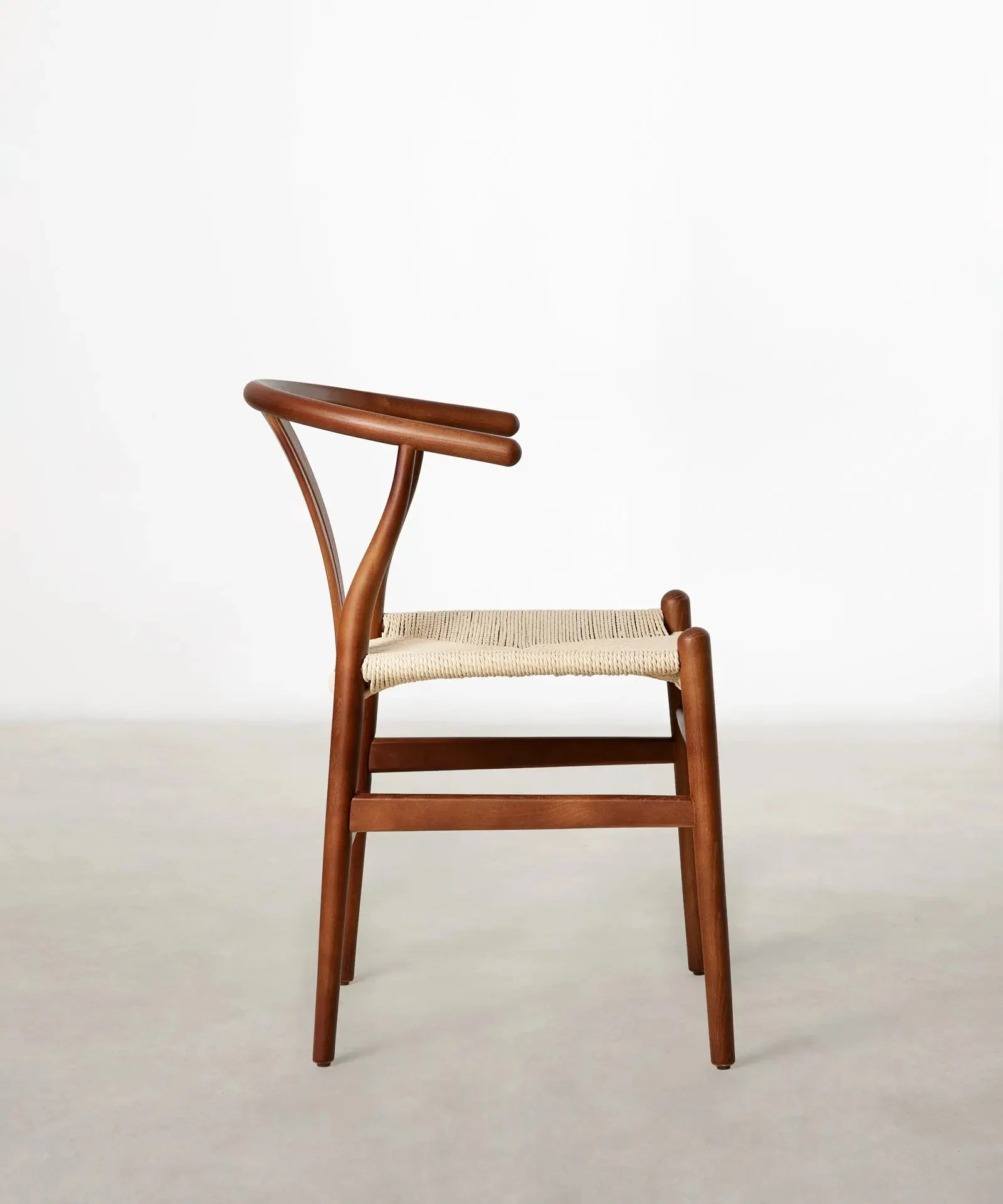 Silla de Comedor en Madera y Cuerda Trenzada Leena - Image 3