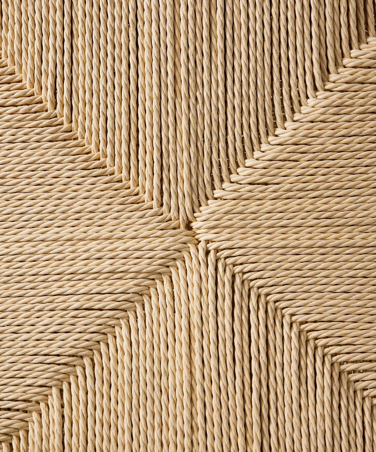 Silla de Comedor en Madera y Cuerda Trenzada Leena - Image 5