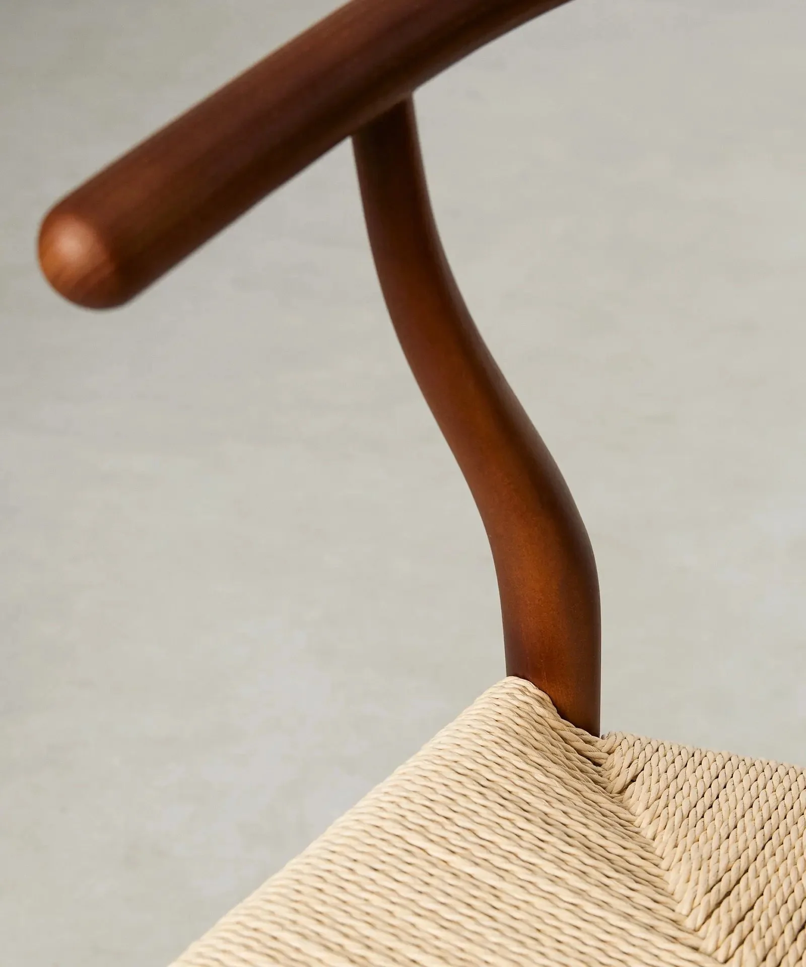 Silla de Comedor en Madera y Cuerda Trenzada Leena - Image 7