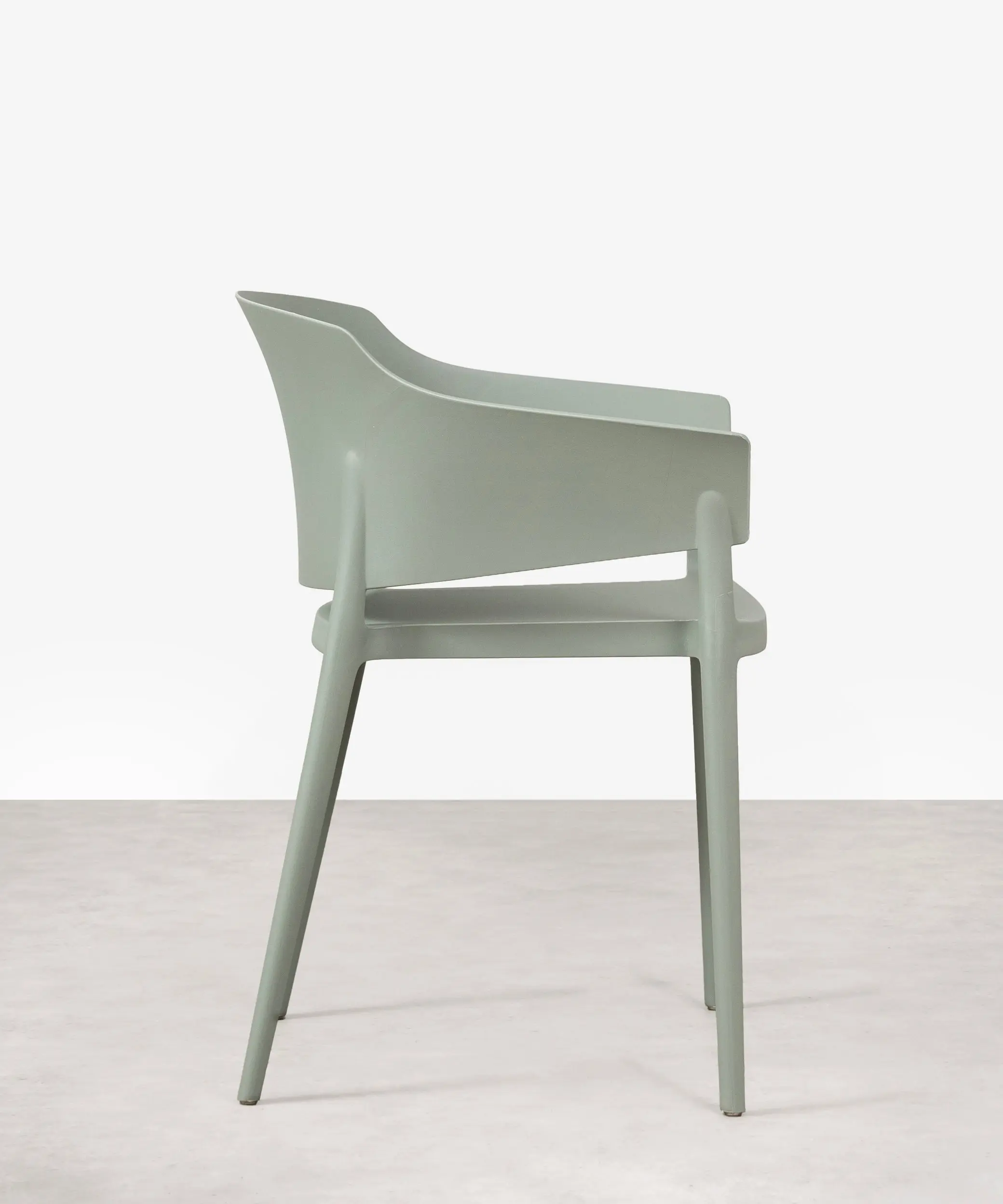 Silla de Polipropileno con Reposabrazos Liam - Image 11