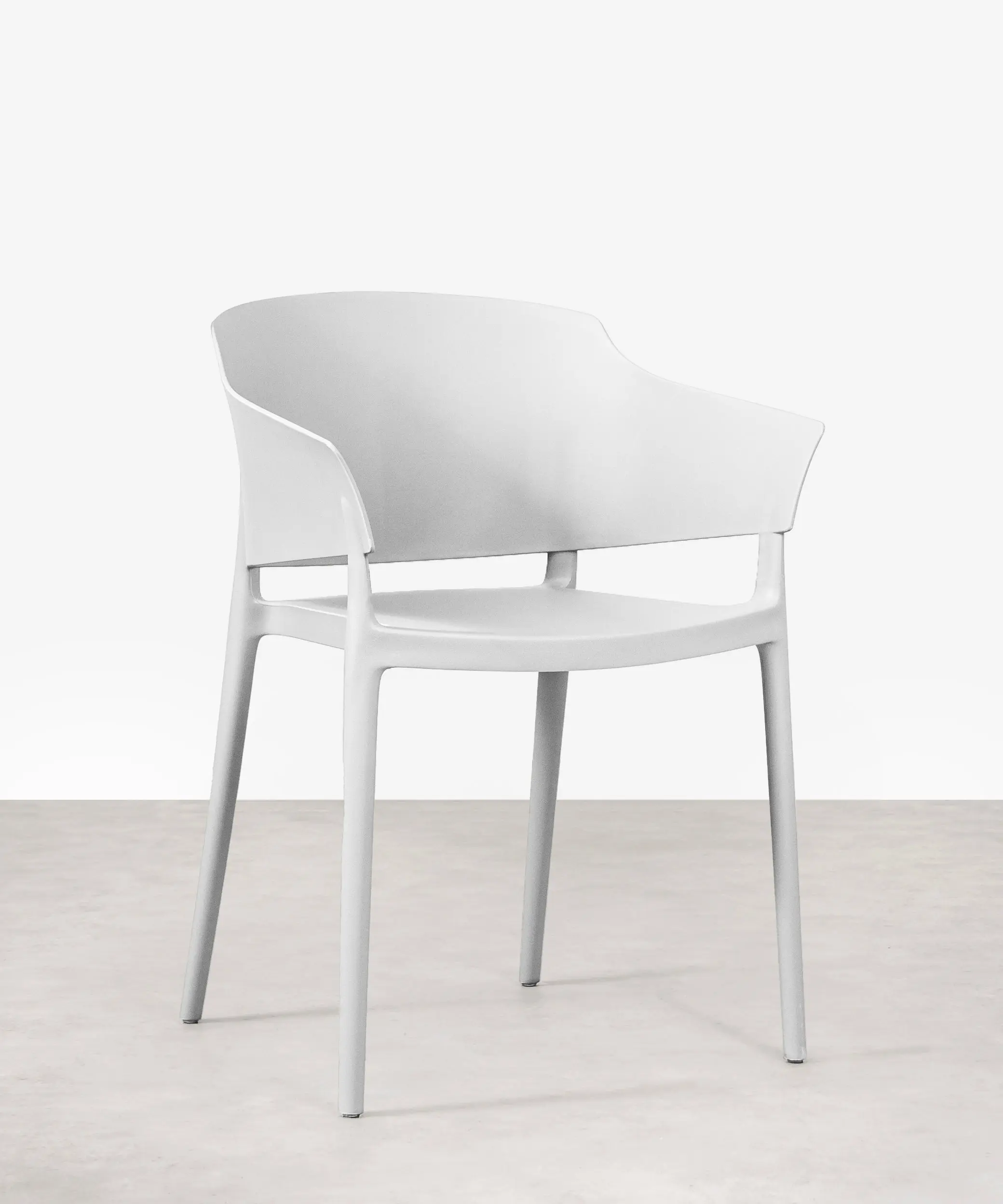 Silla de Polipropileno con Reposabrazos Liam - Image 22