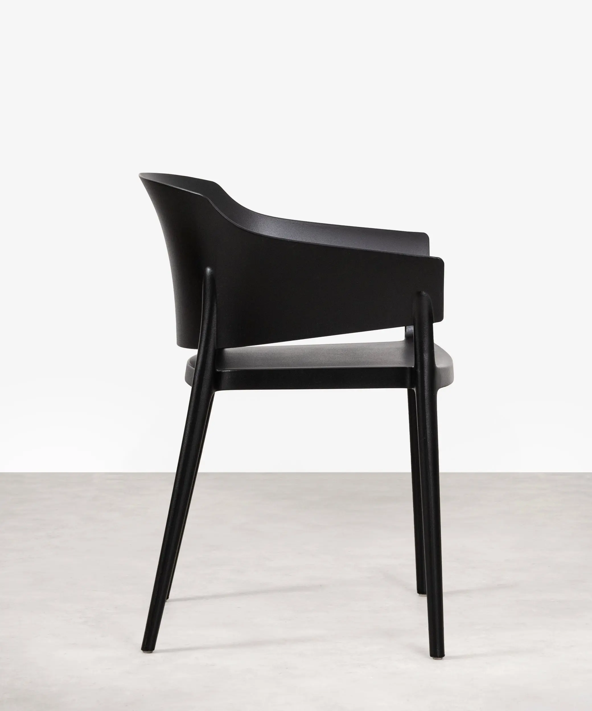Silla de Polipropileno con Reposabrazos Liam - Image 4