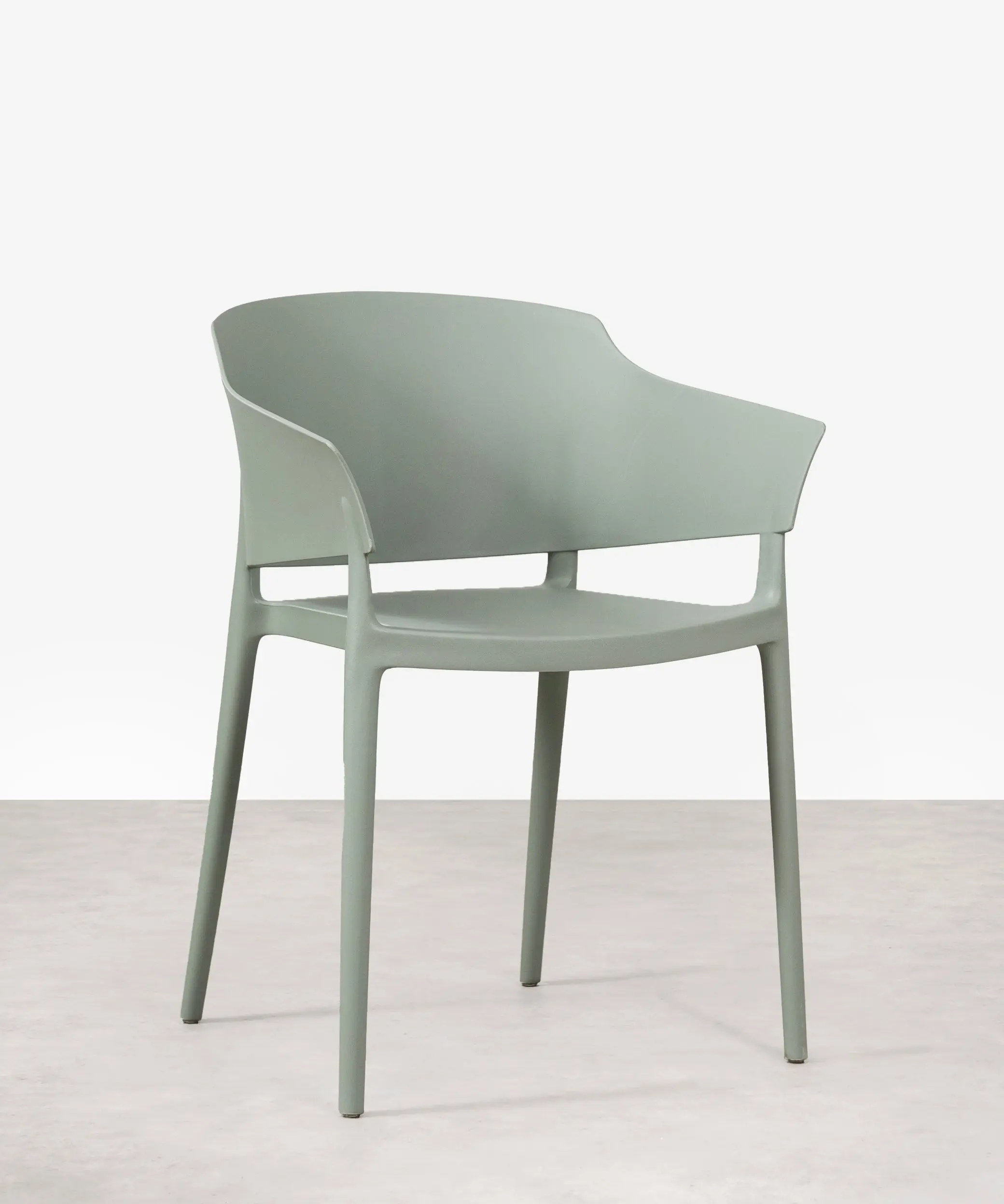 Silla de Polipropileno con Reposabrazos Liam - Image 8