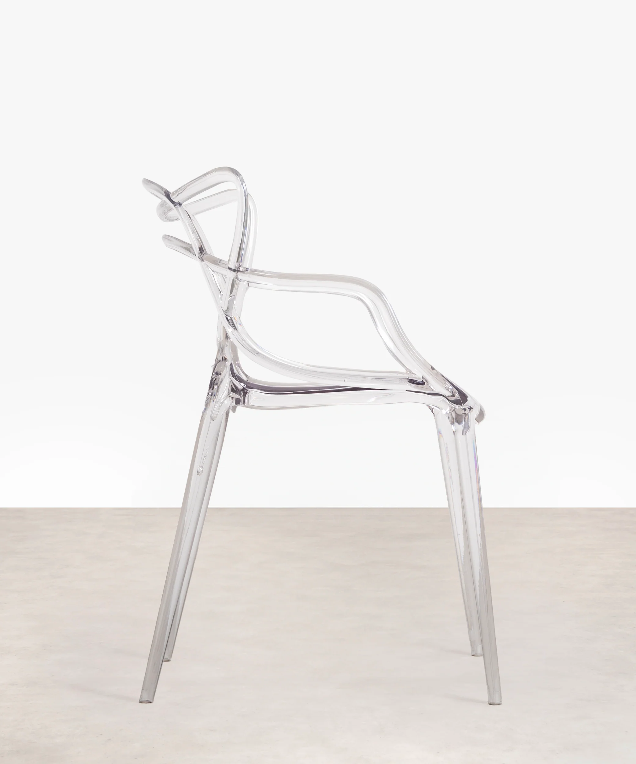 Silla de Policarbonato con Reposabrazos Ribbon - Image 4