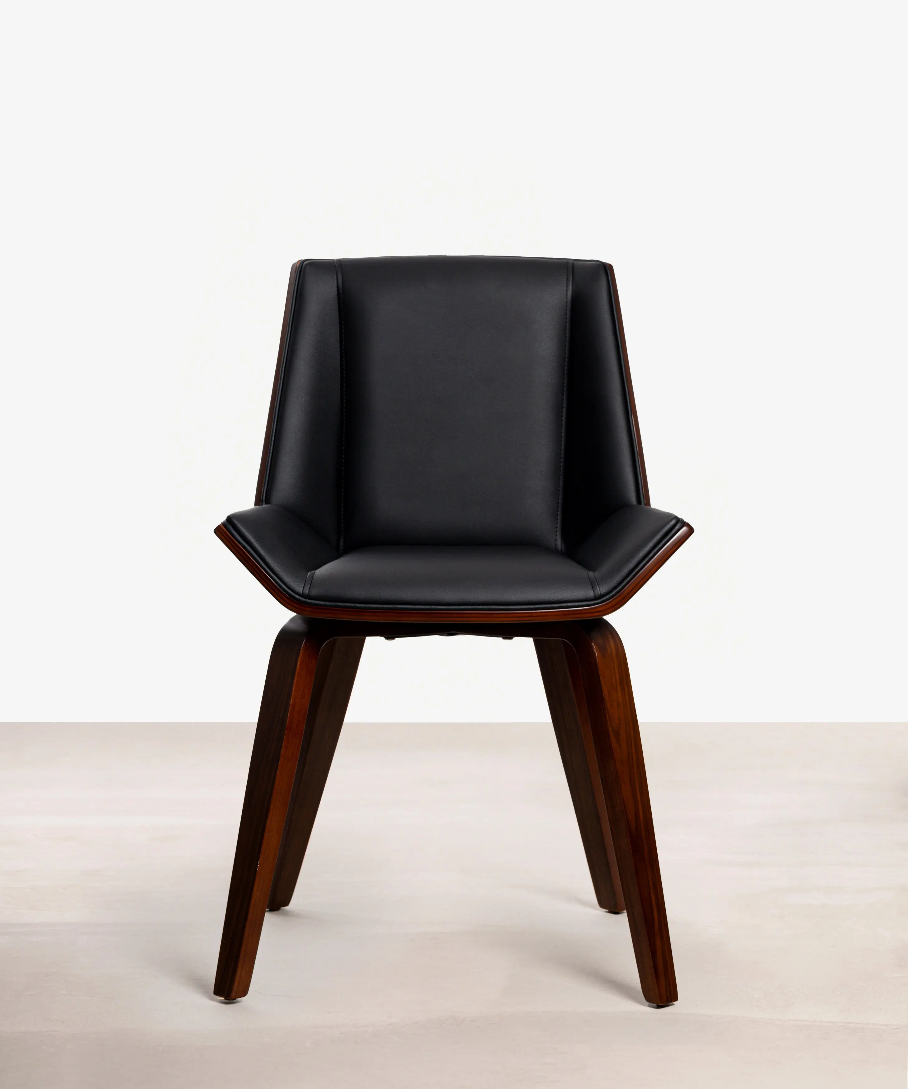 Silla de Comedor en Madera y Polipiel Lyssa - Image 10
