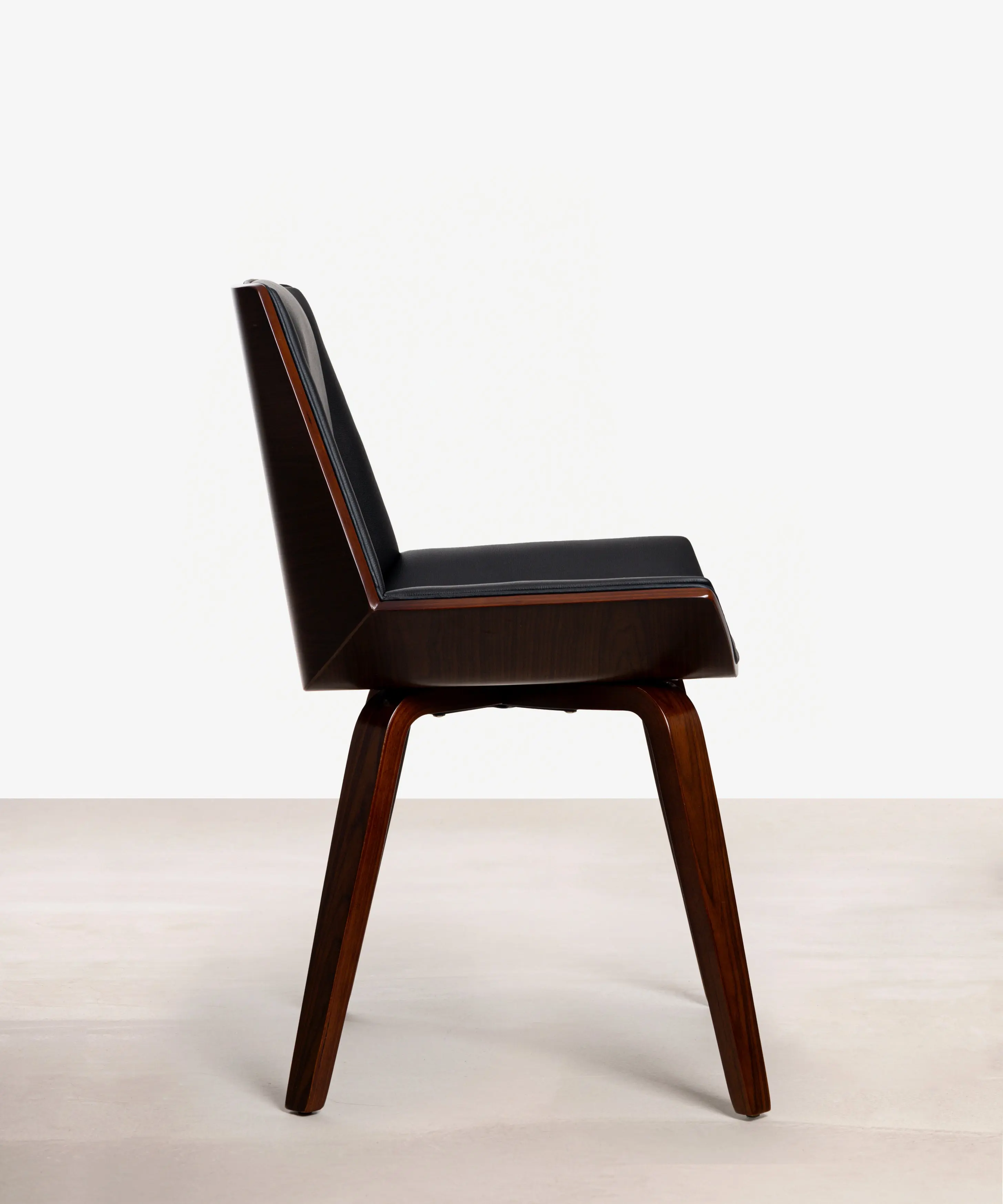 Silla de Comedor en Madera y Polipiel Lyssa - Image 11