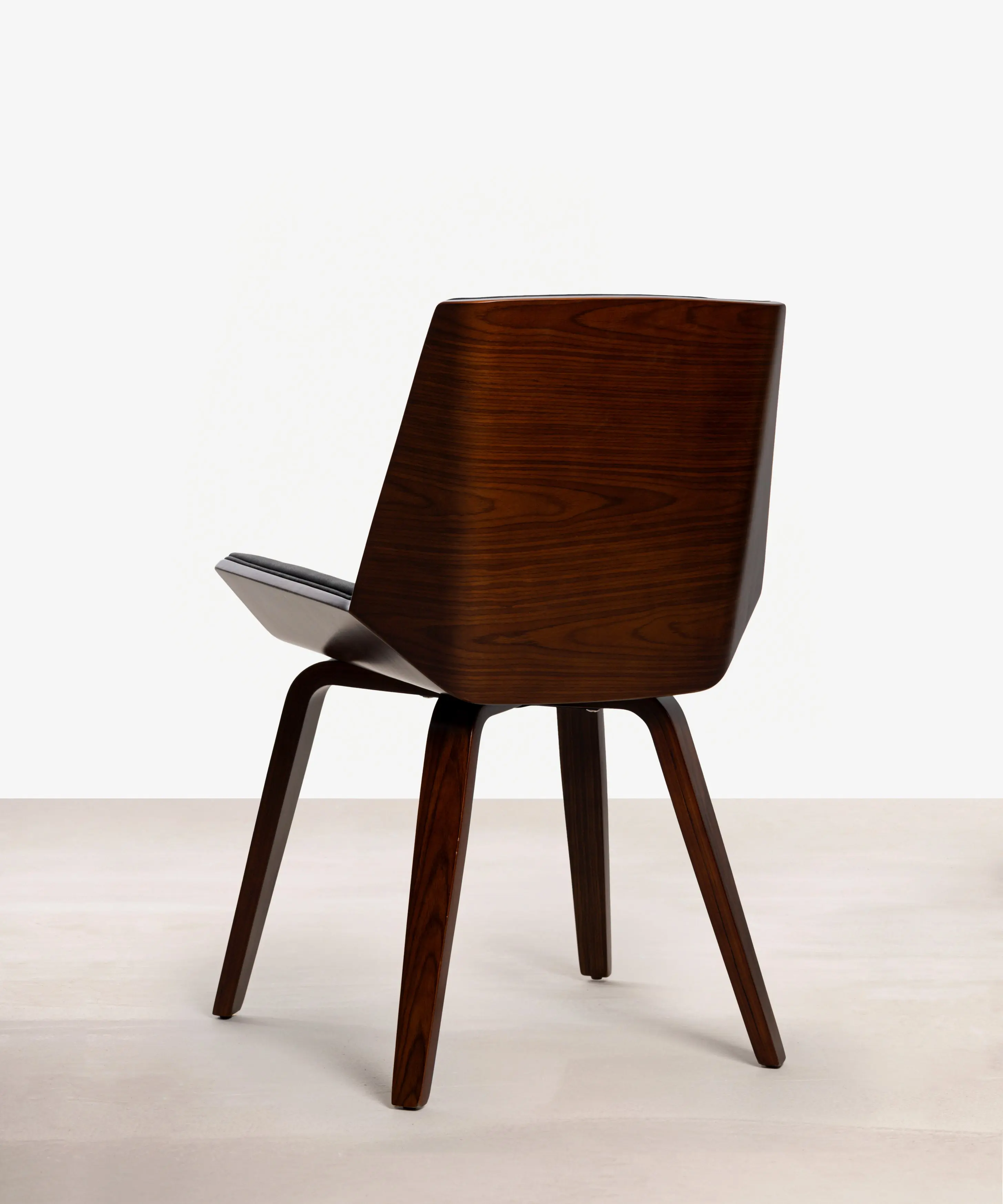Silla de Comedor en Madera y Polipiel Lyssa - Image 12