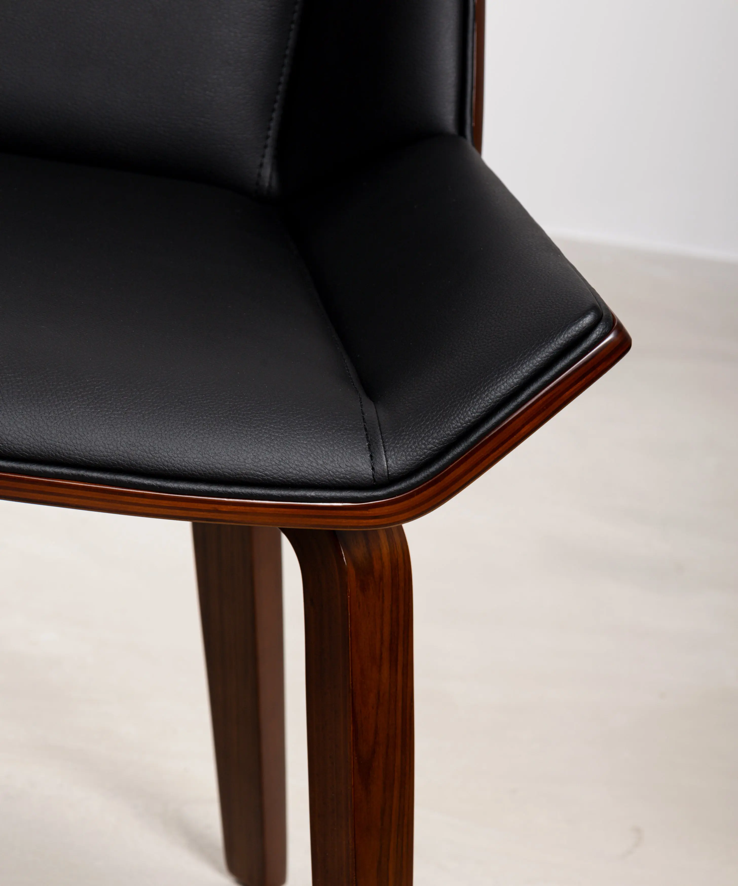 Silla de Comedor en Madera y Polipiel Lyssa - Image 13