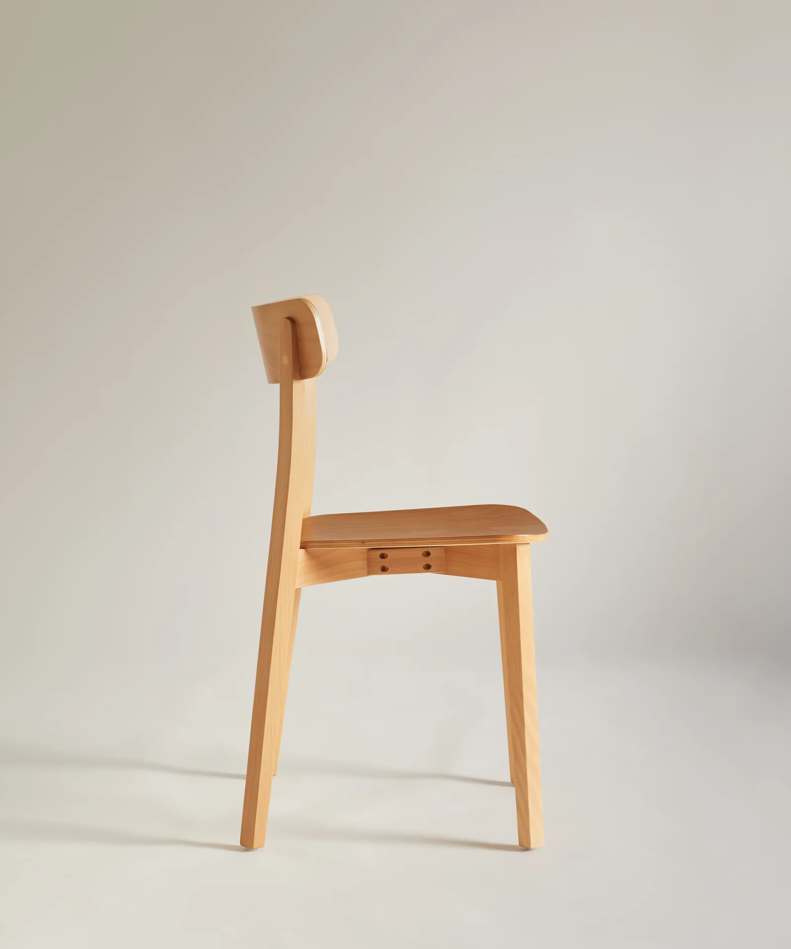 Silla de Comedor en Madera Zivia - Image 3
