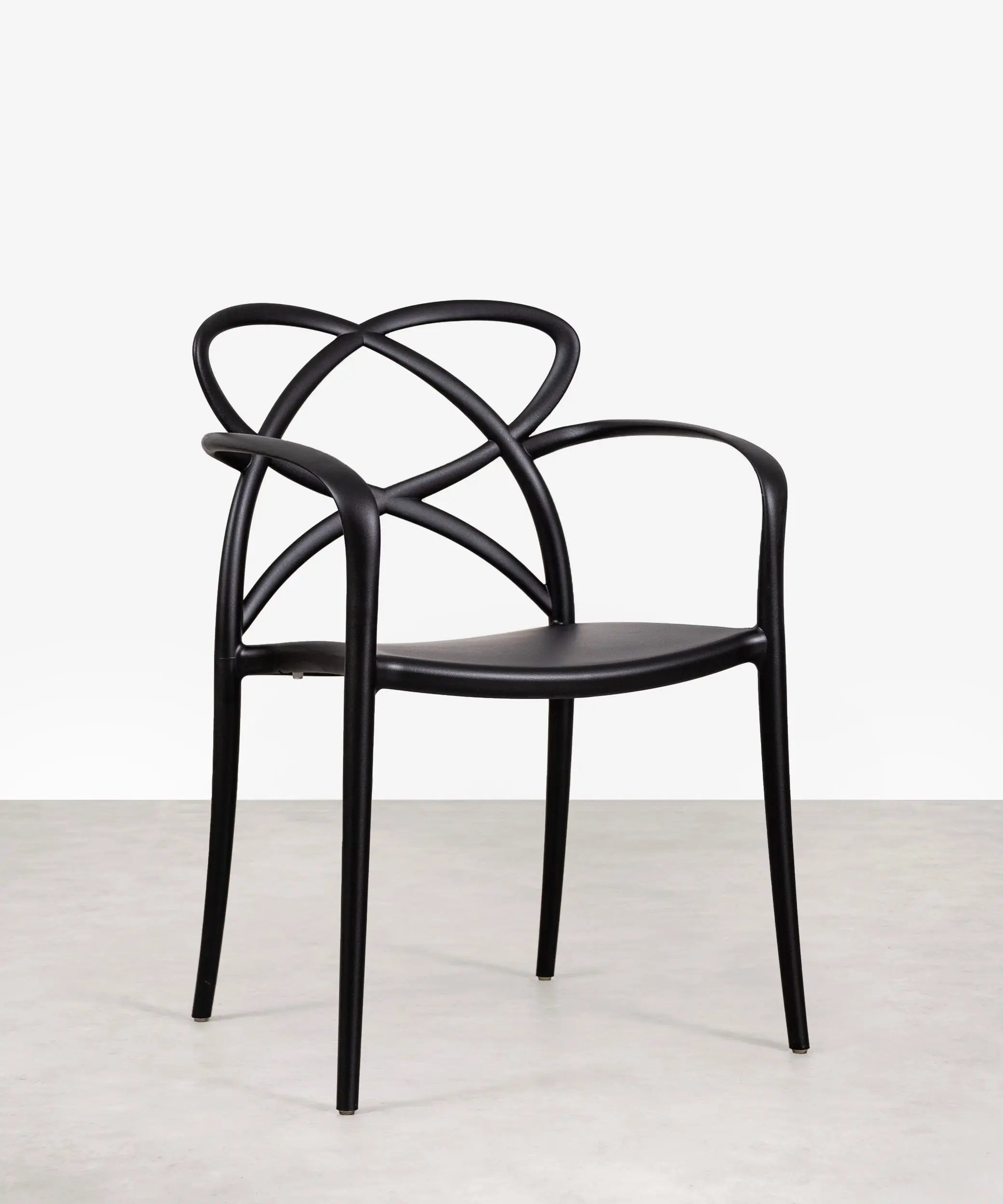 Silla de Polipropileno con Reposabrazos Maestro Arms - Image 10