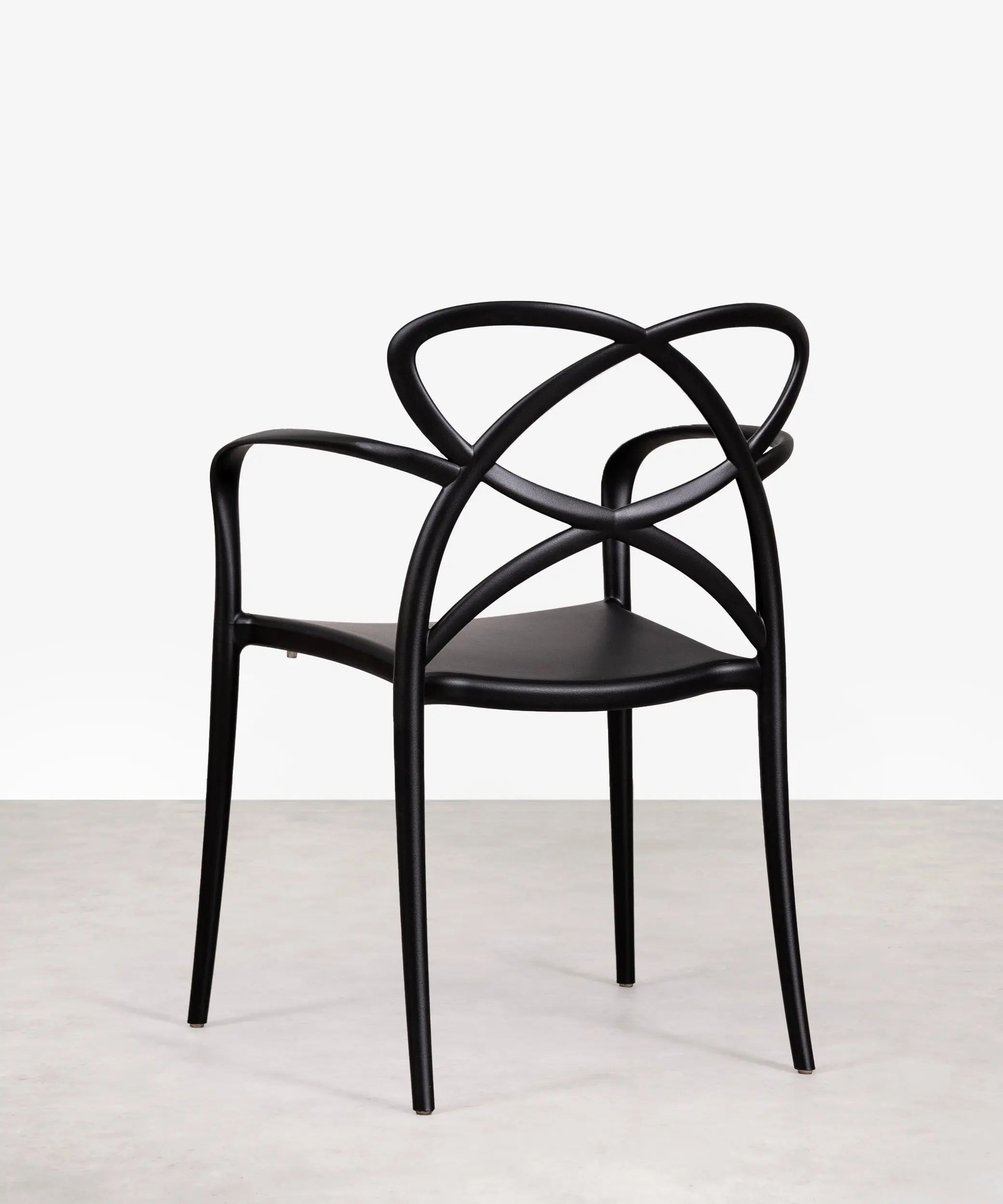 Silla de Polipropileno con Reposabrazos Maestro Arms - Image 14